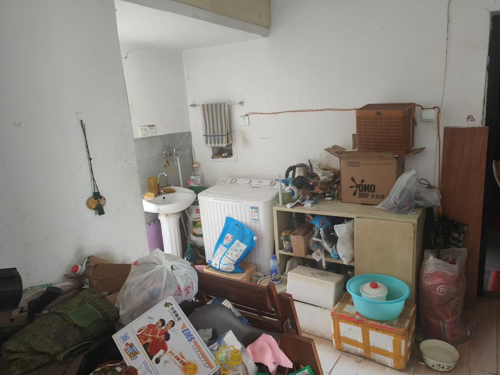 北郭北村 1室1厅1卫 47.57m&sup2;