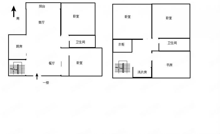 华强城一期 4室2厅2卫 133m&sup2;