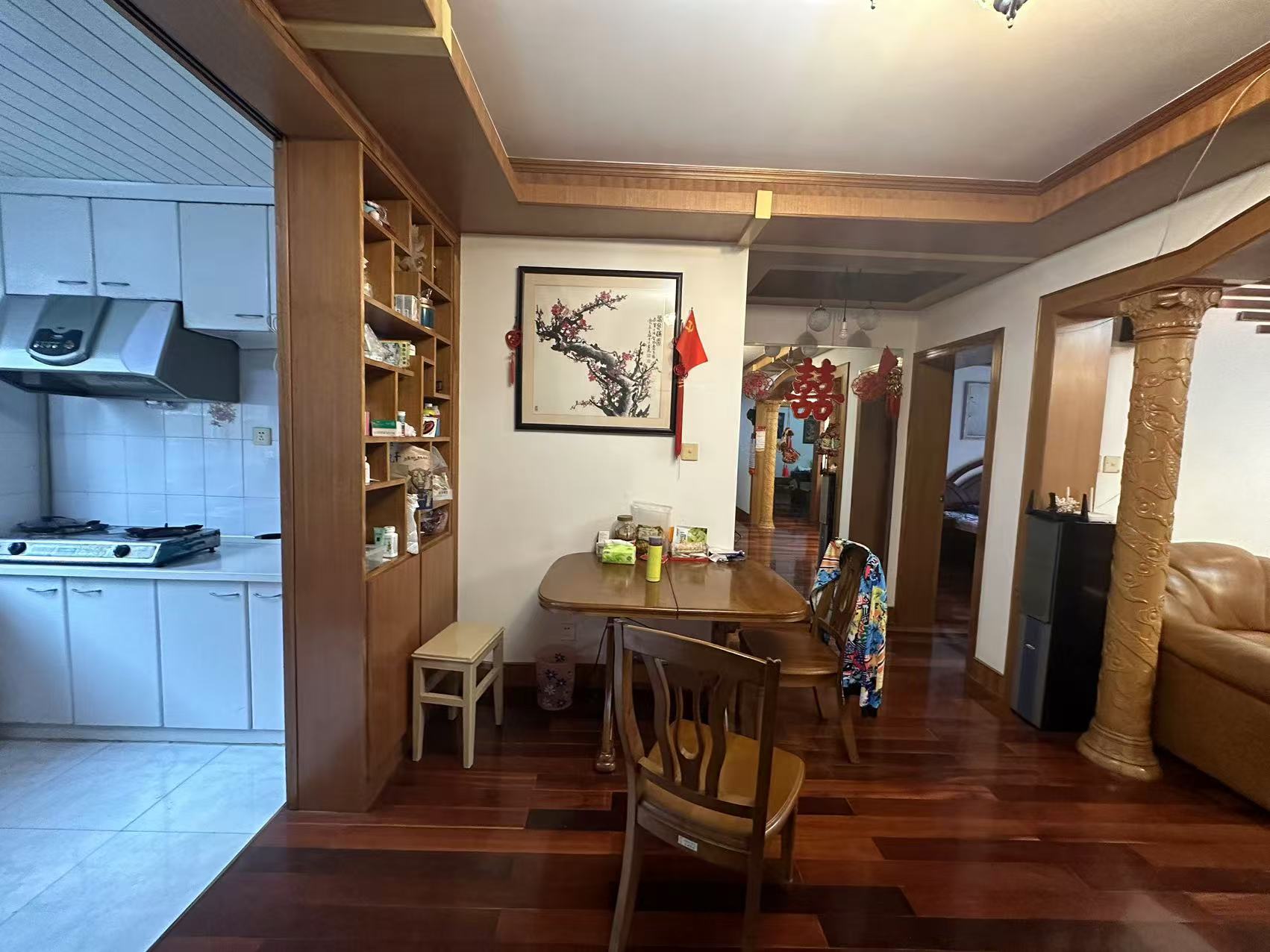 中远小区 3室1厅1卫 117.36m²