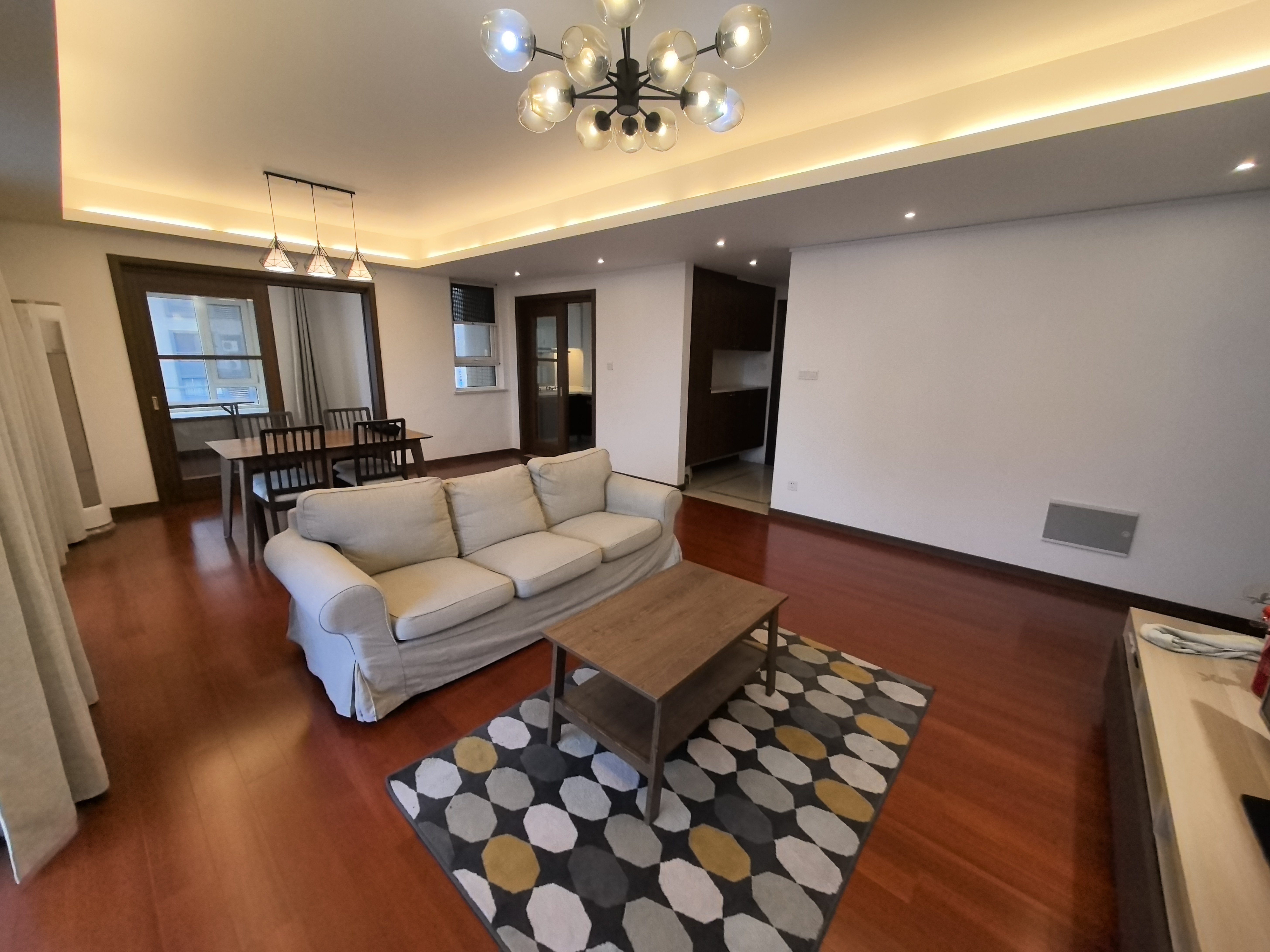 万科金域蓝湾 3室2厅1卫 129m&sup2;