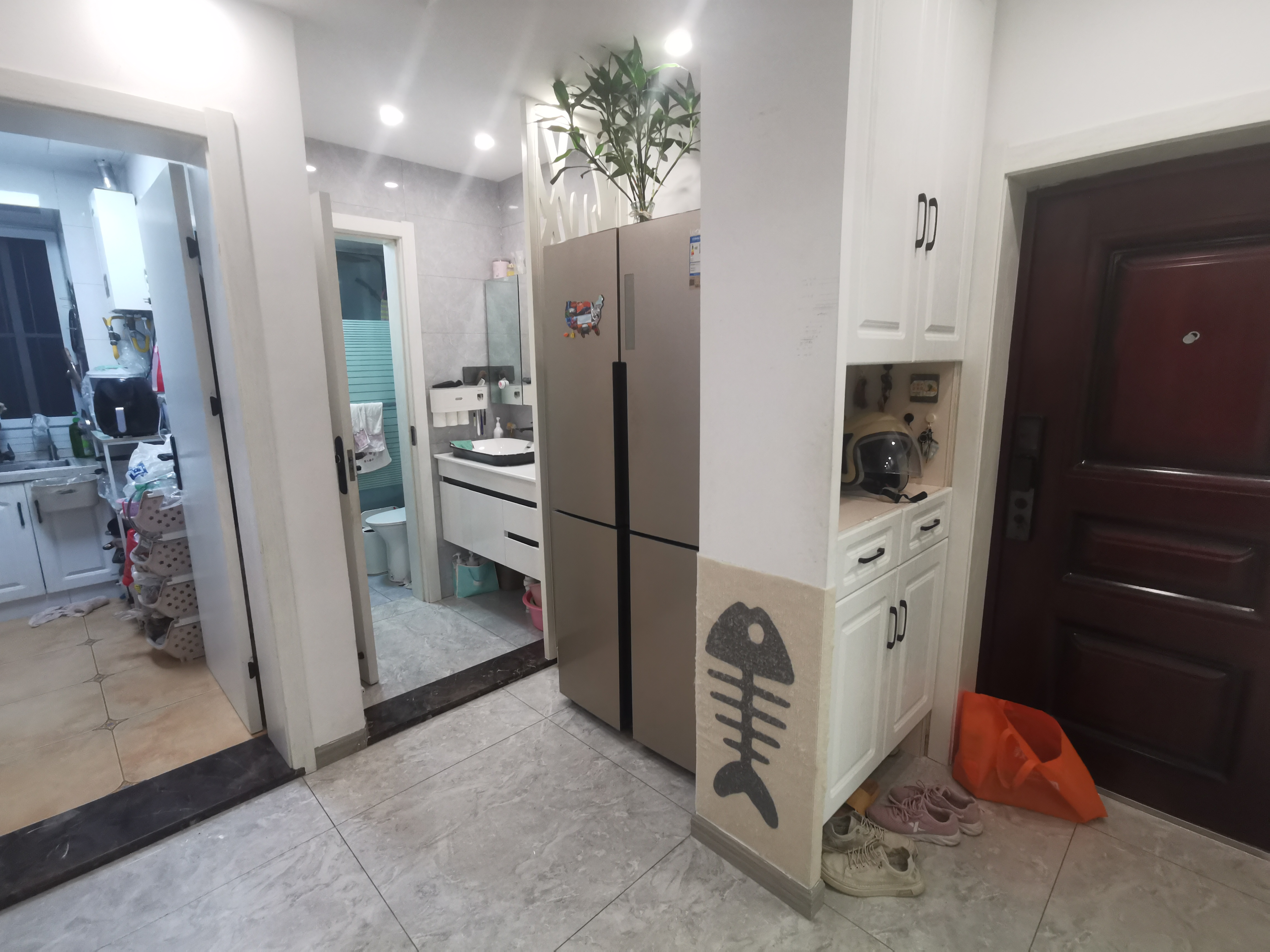 郭里园 2室1厅1卫 65.26m²