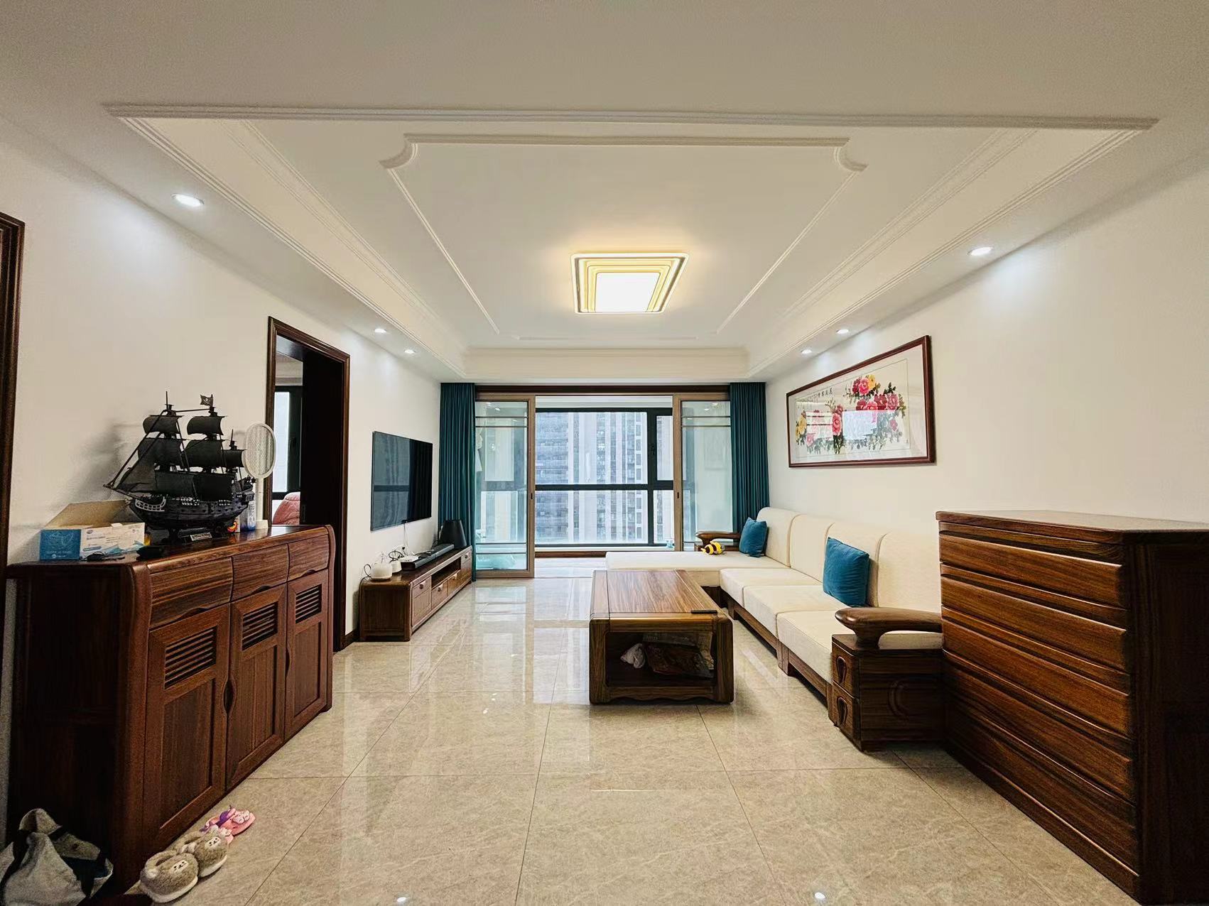 万达华府 4室2厅2卫 141.03m²