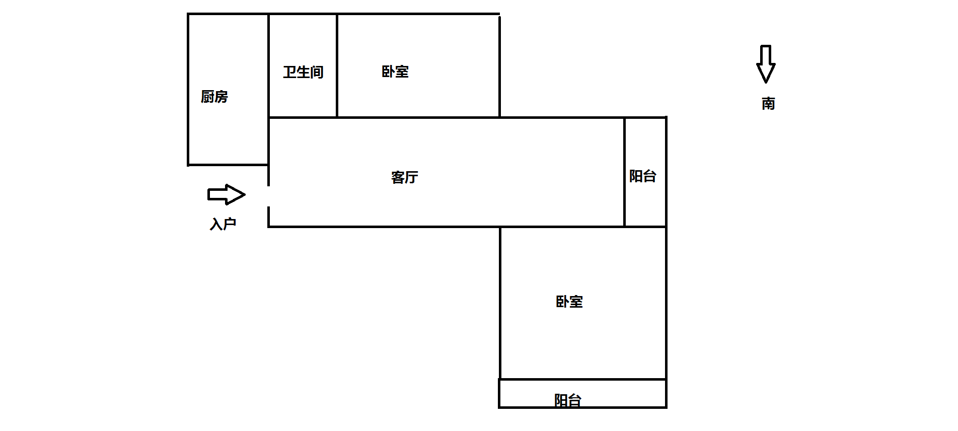 惠泽苑 2室2厅1卫 105.82m&sup2;