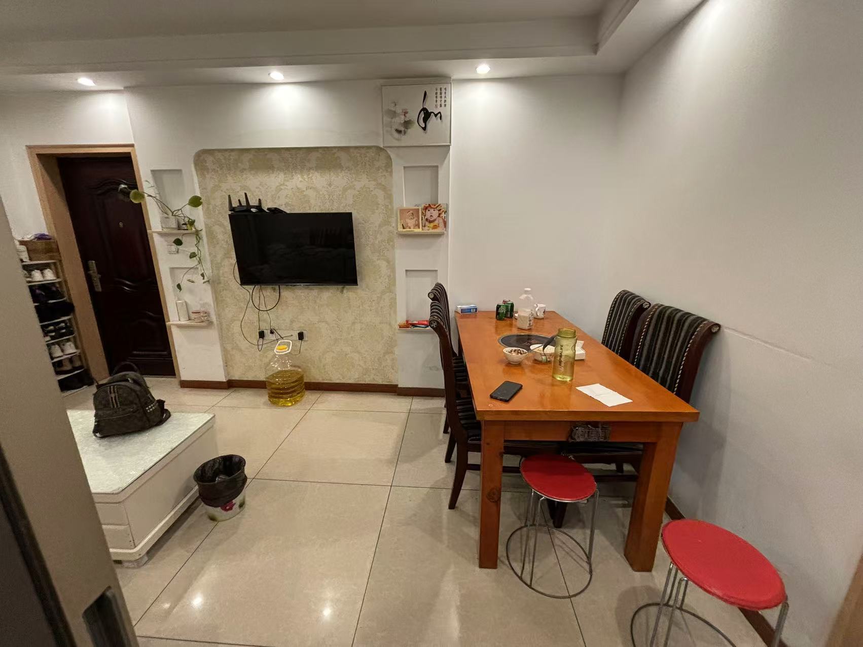 华能大厦 3室1厅1卫 82.4m²