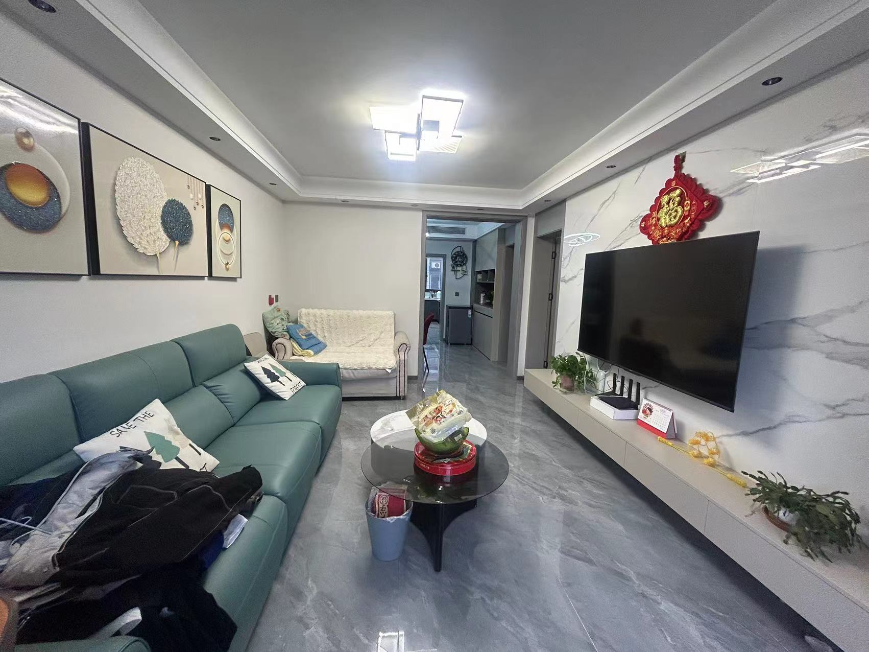 濠西园中北小区 2室2厅1卫 83.5m&sup2;