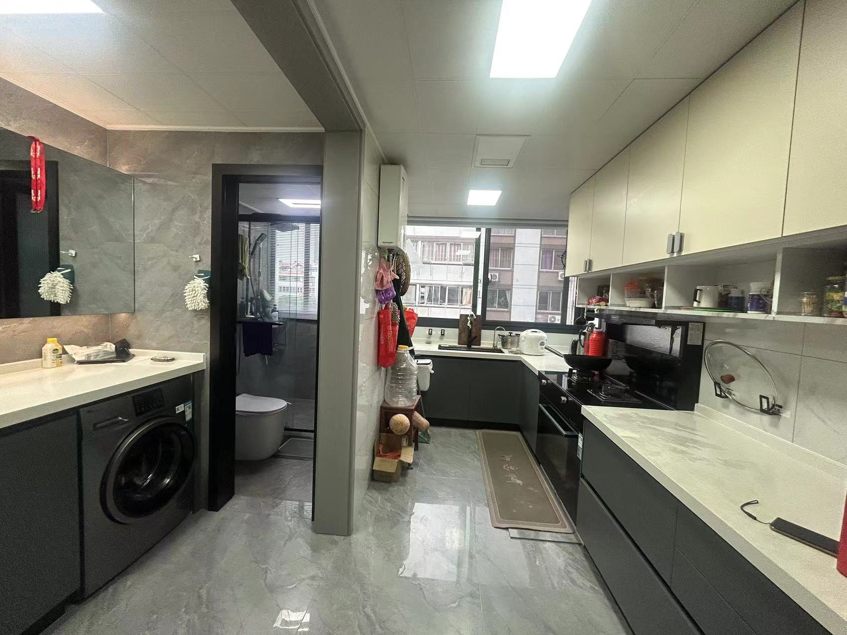 濠西园中北小区 2室2厅1卫 83.5m&sup2;