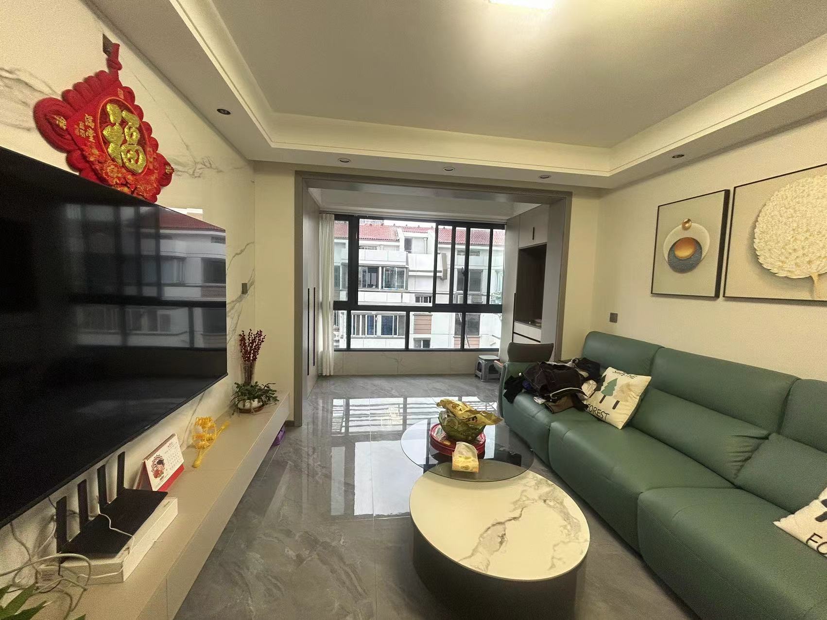 濠西园中北小区 2室2厅1卫 83.5m&sup2;