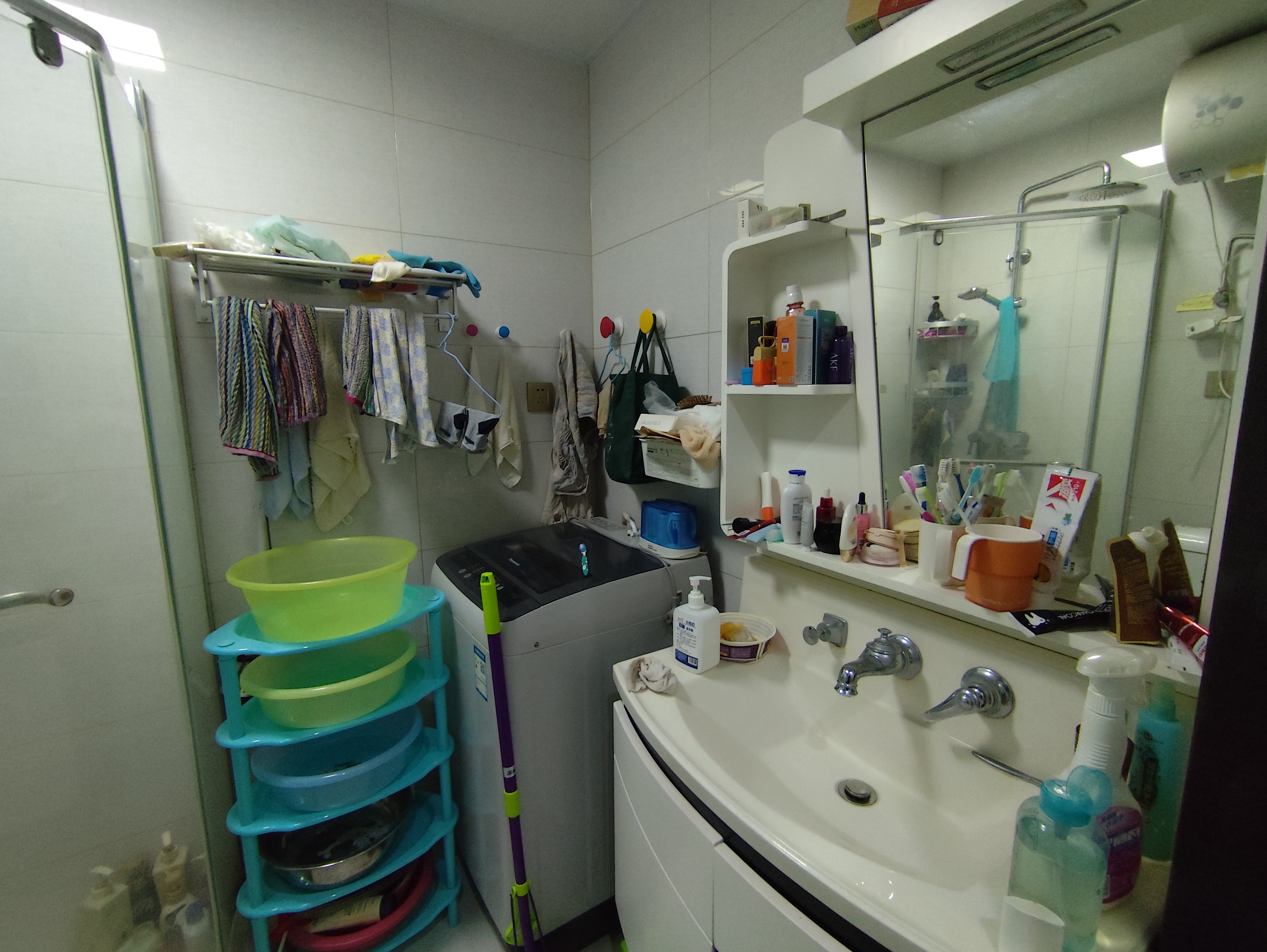 中南世纪城 1室1厅1卫 58m&sup2;