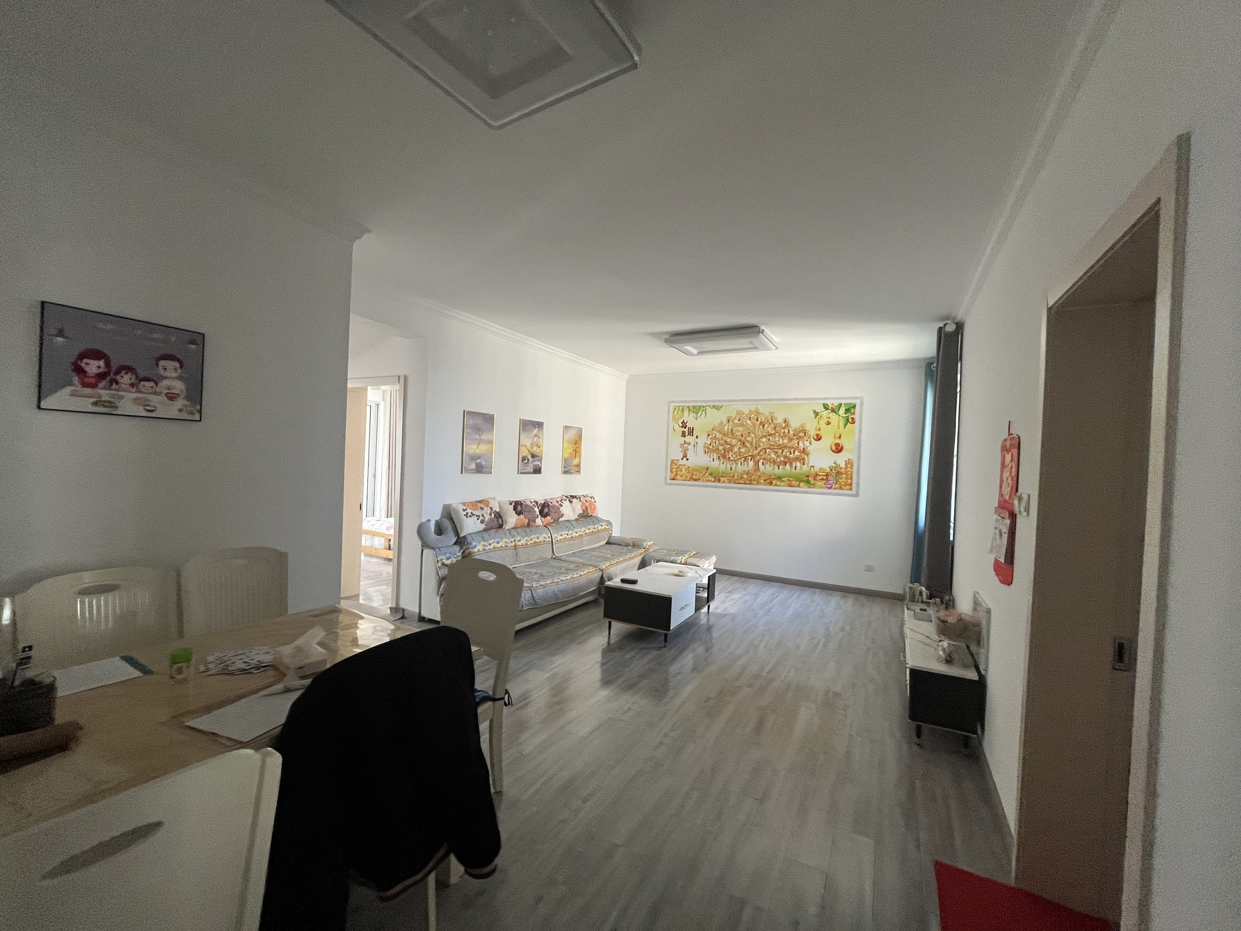 富都豪园 3室2厅1卫 119.00m²
