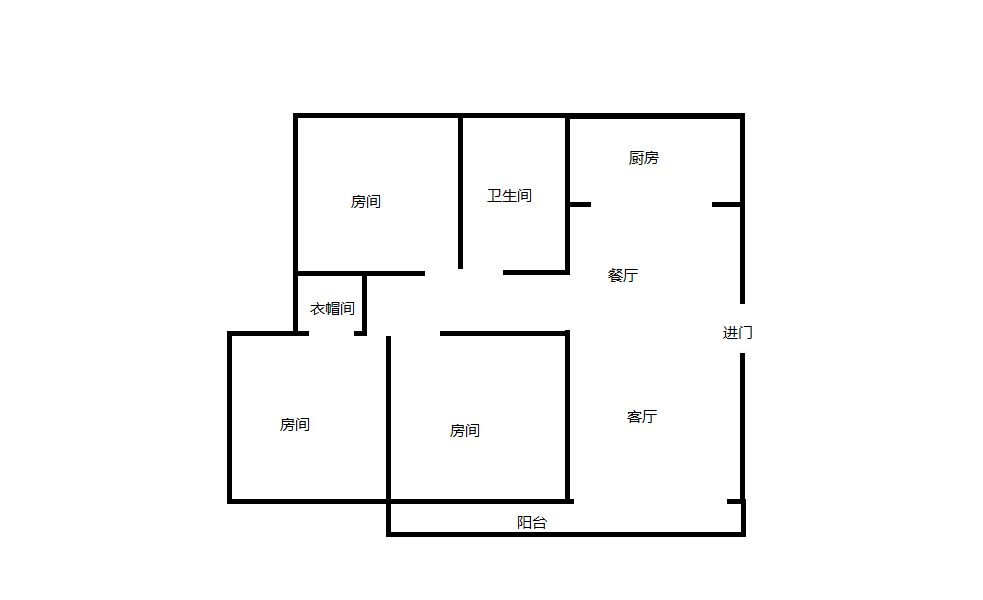 春晖花园 3室2厅1卫 130.48m&sup2;