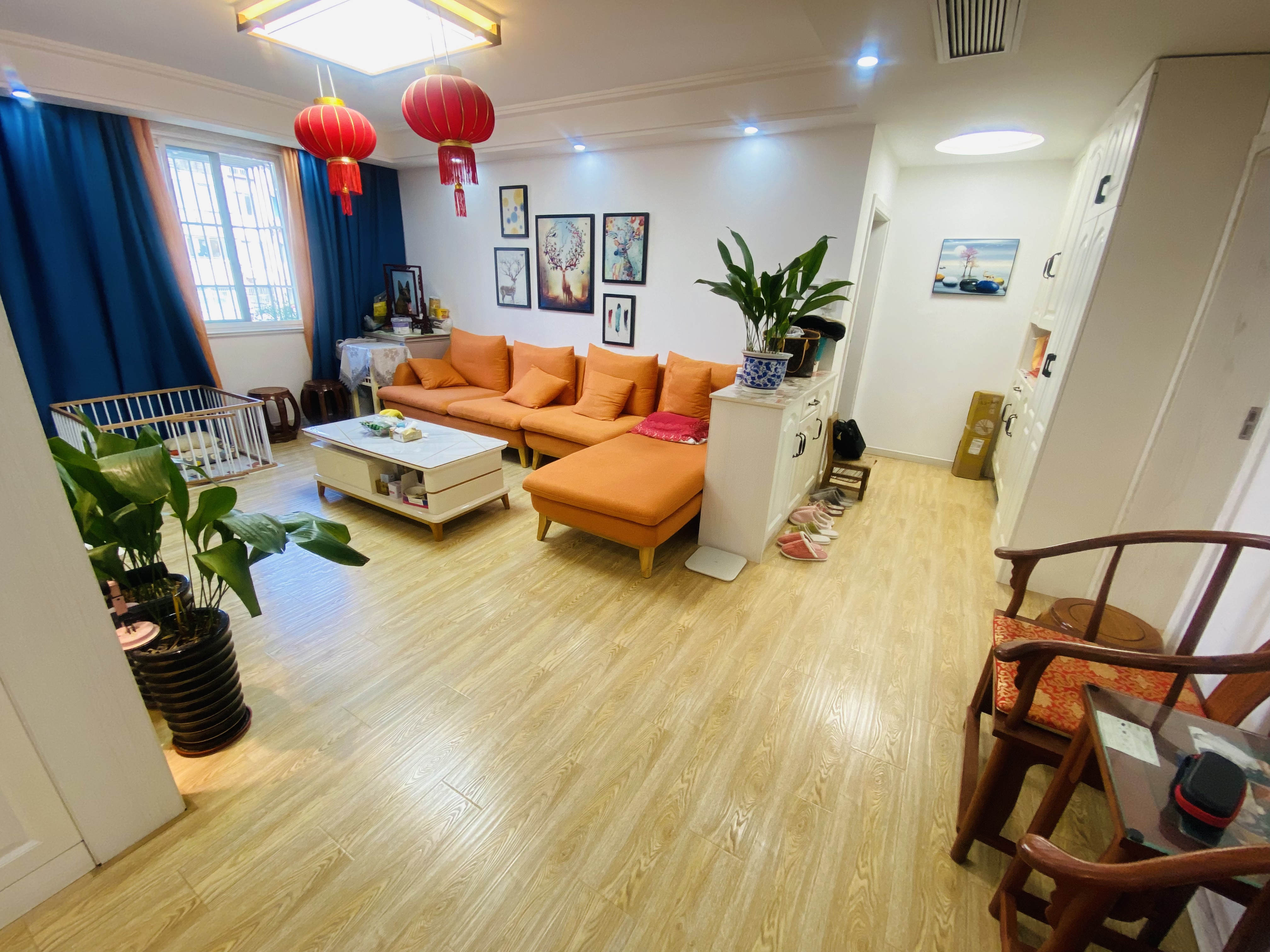 怡安花苑 3室2厅1卫 120.49m²
