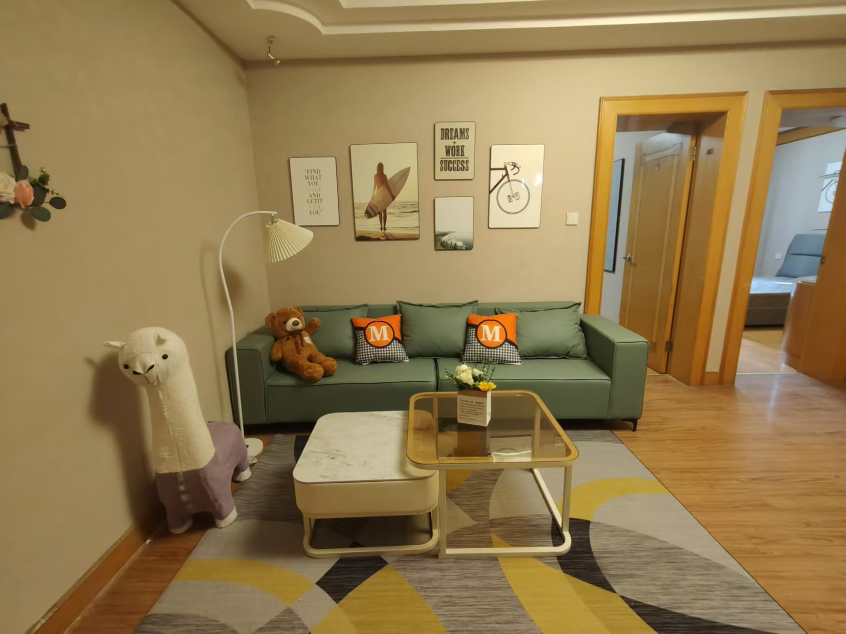 佳苑小区·东 2室2厅1卫 106m²