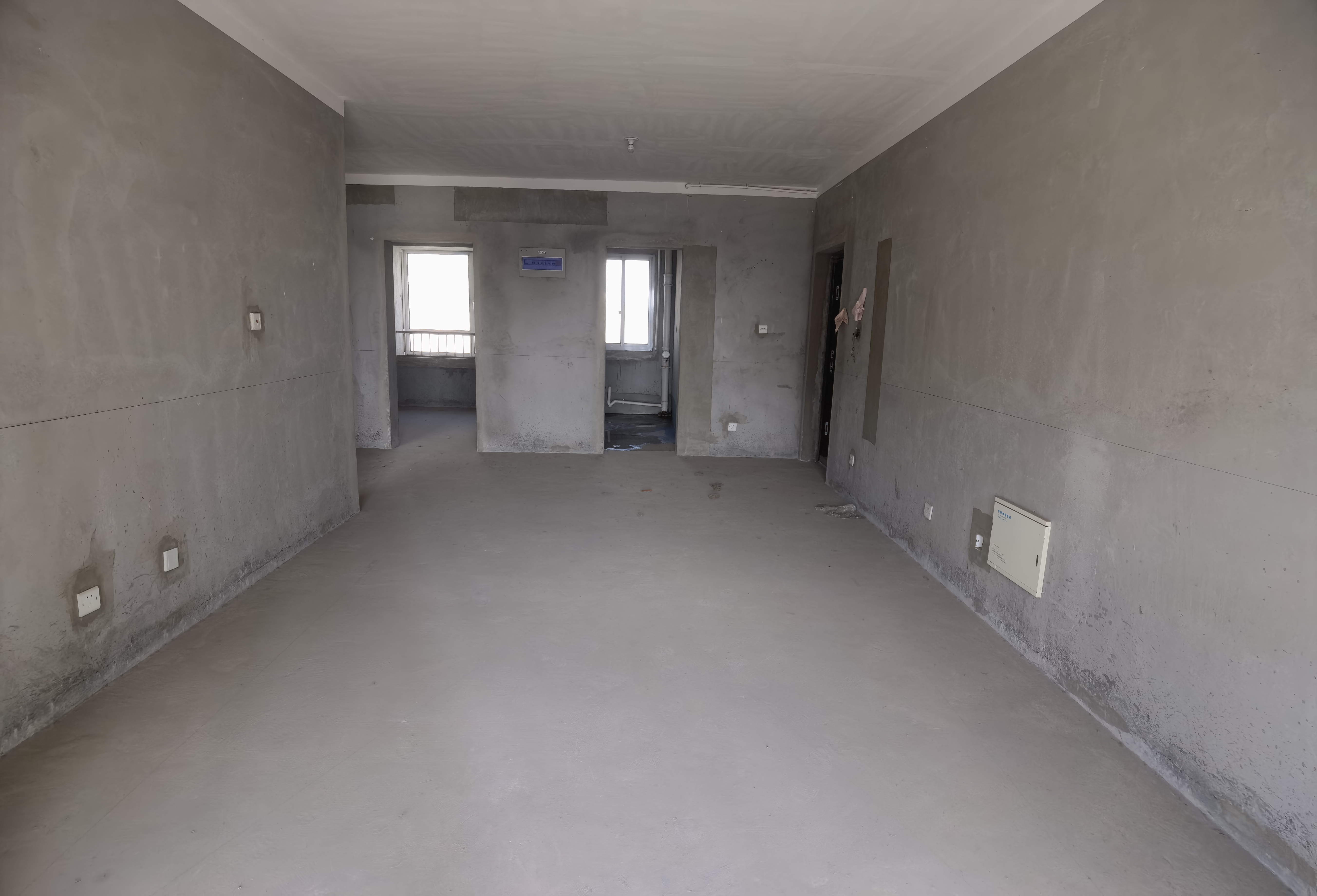 富都豪园 3室2厅1卫 109.25m²