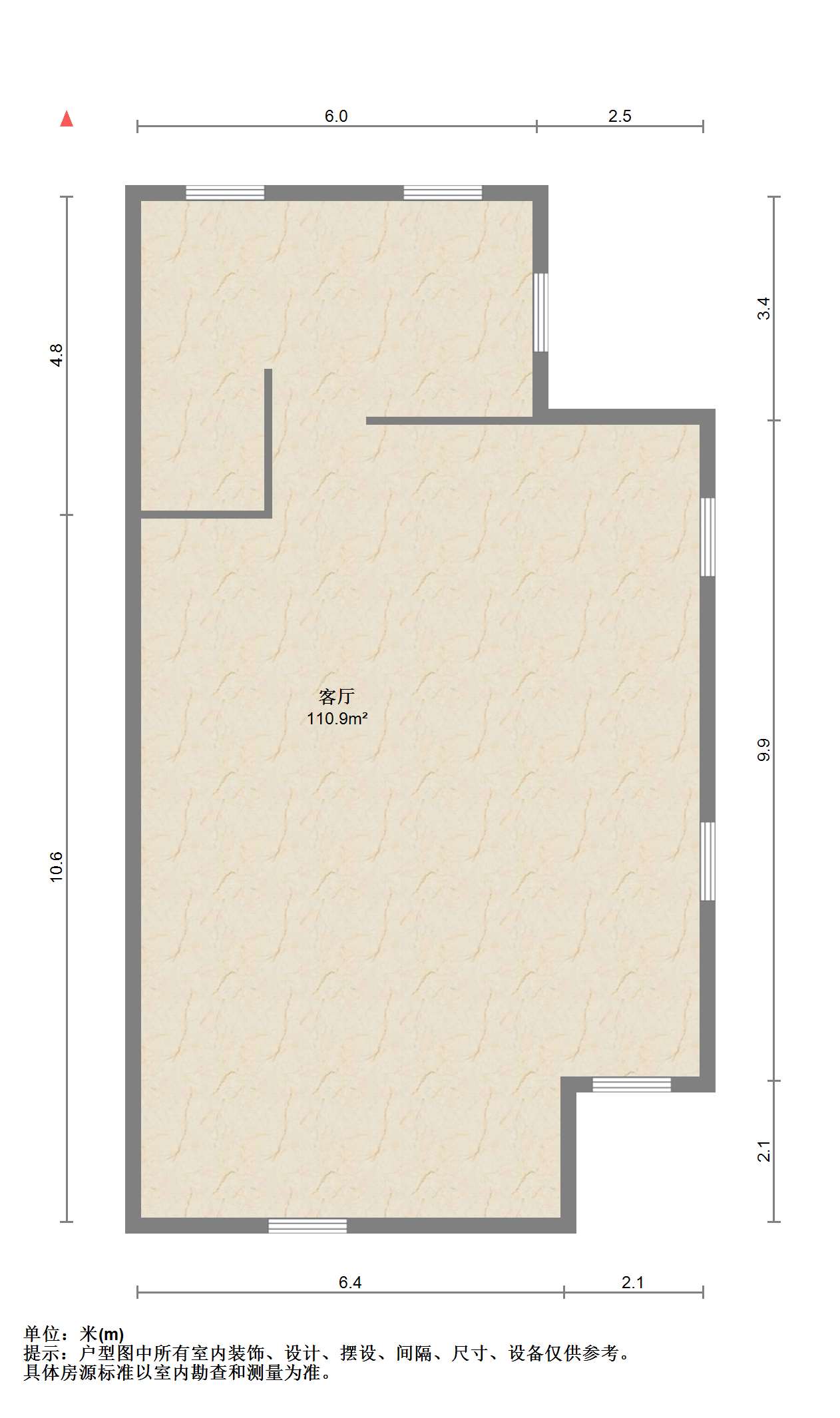 金桥名邸 6室3厅3卫 519m&sup2;