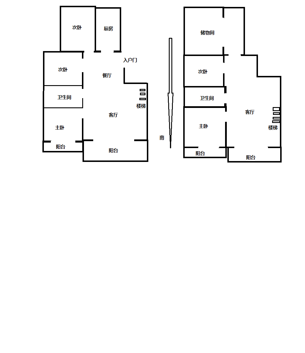 虹东花苑 5室2厅2卫 190m&sup2;