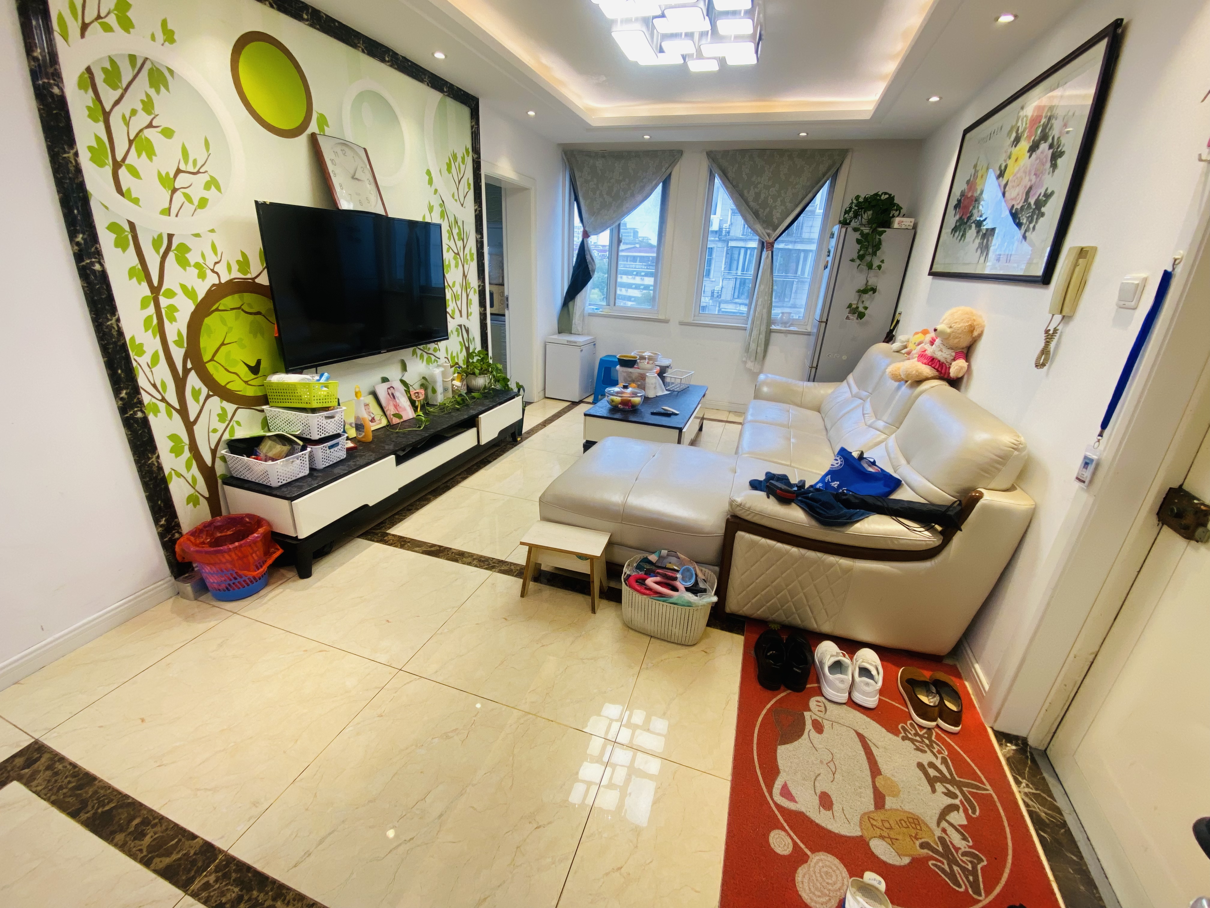 朝晖花园 3室2厅1卫 119.12m&sup2;