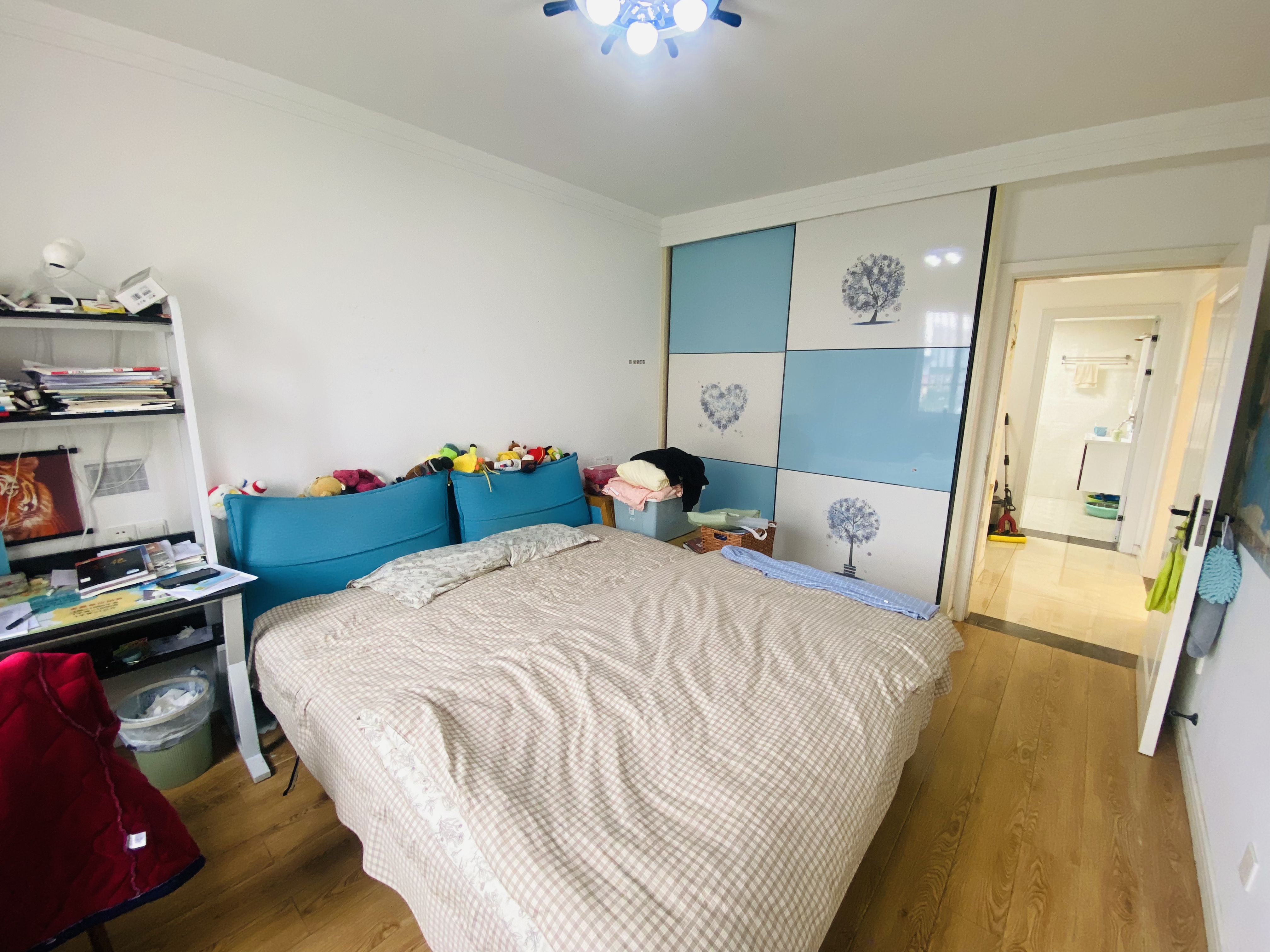 朝晖花园 3室2厅1卫 119.12m&sup2;