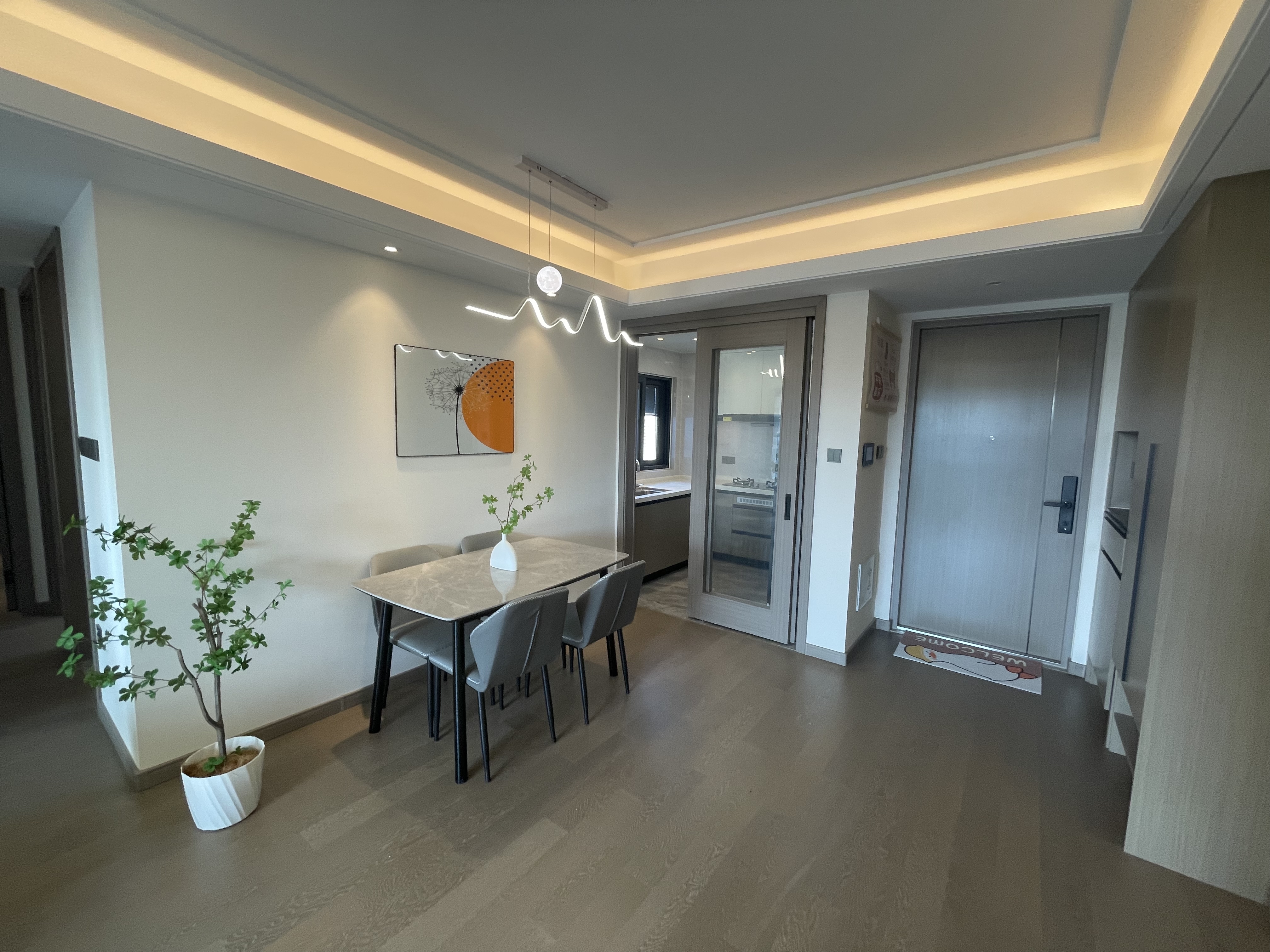 万科&middot;海上明月 3室2厅2卫 120m&sup2;