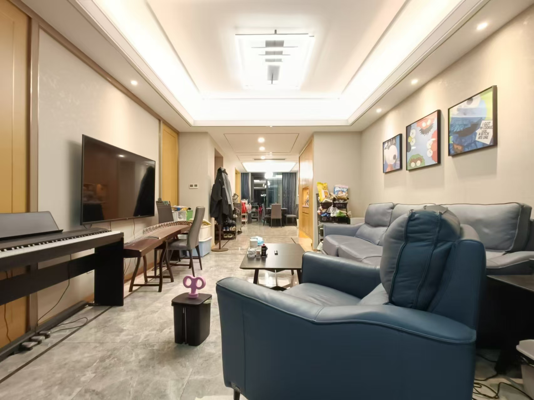 兰园 3室2厅2卫 125.2m&sup2;