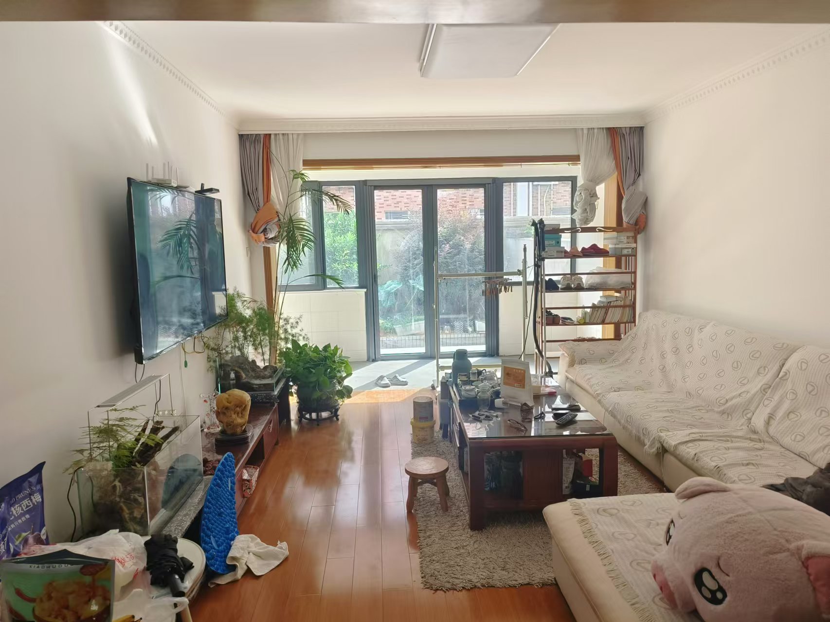 新桃园 3室2厅2卫 120.84m&sup2;