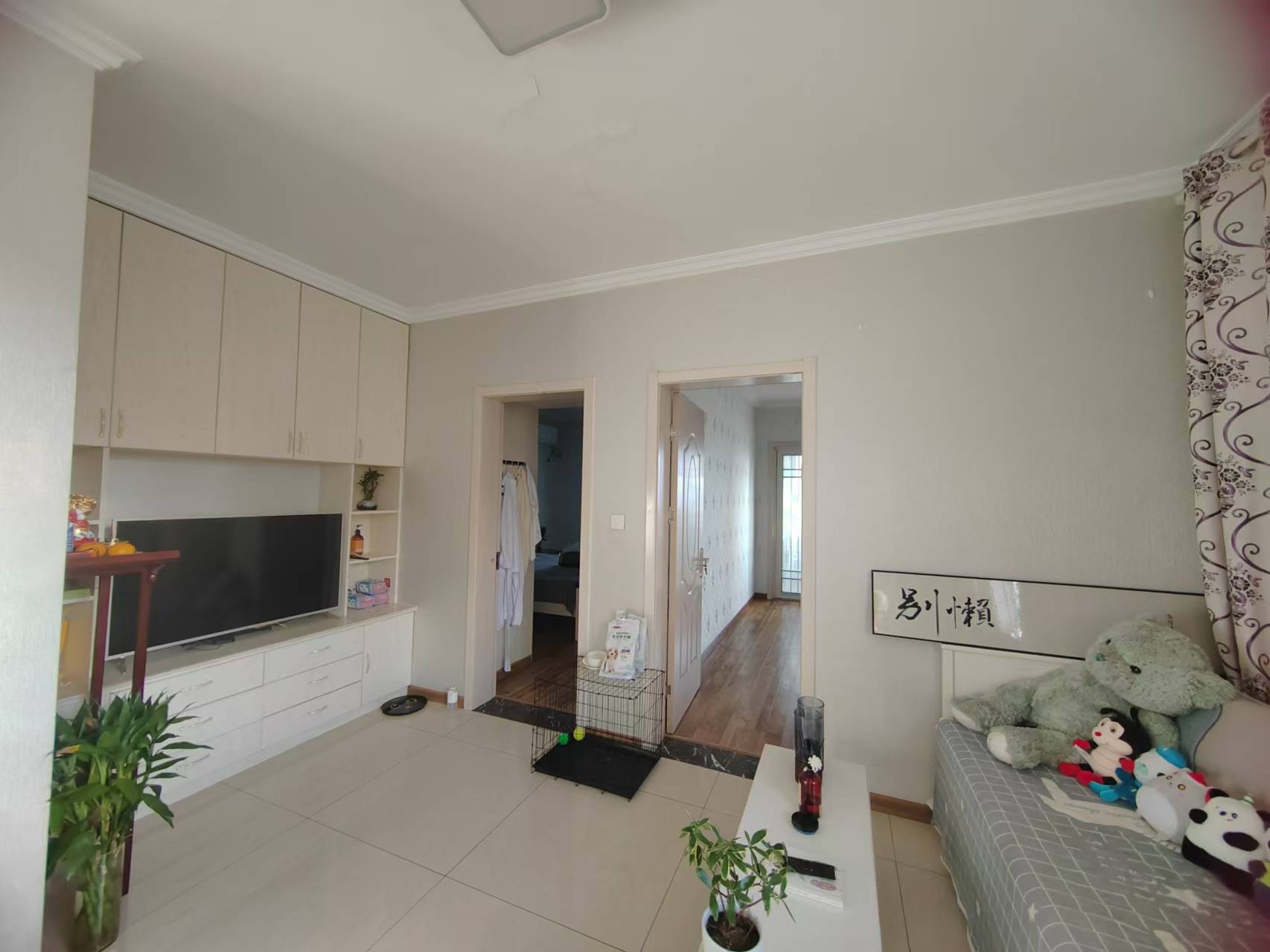 虹南花苑 2室2厅1卫 76m²