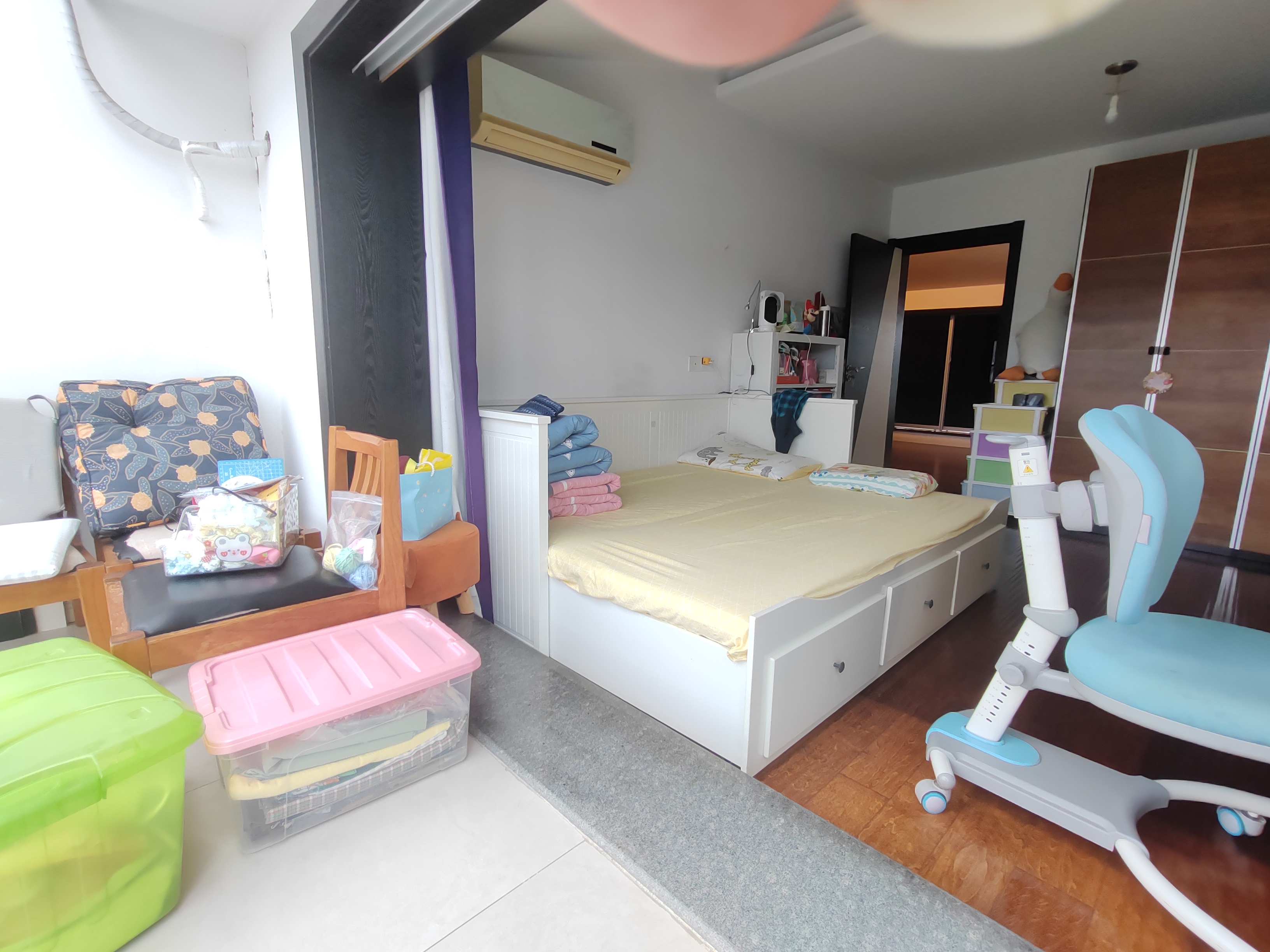 天都花苑 3室2厅2卫 103.00m&sup2;