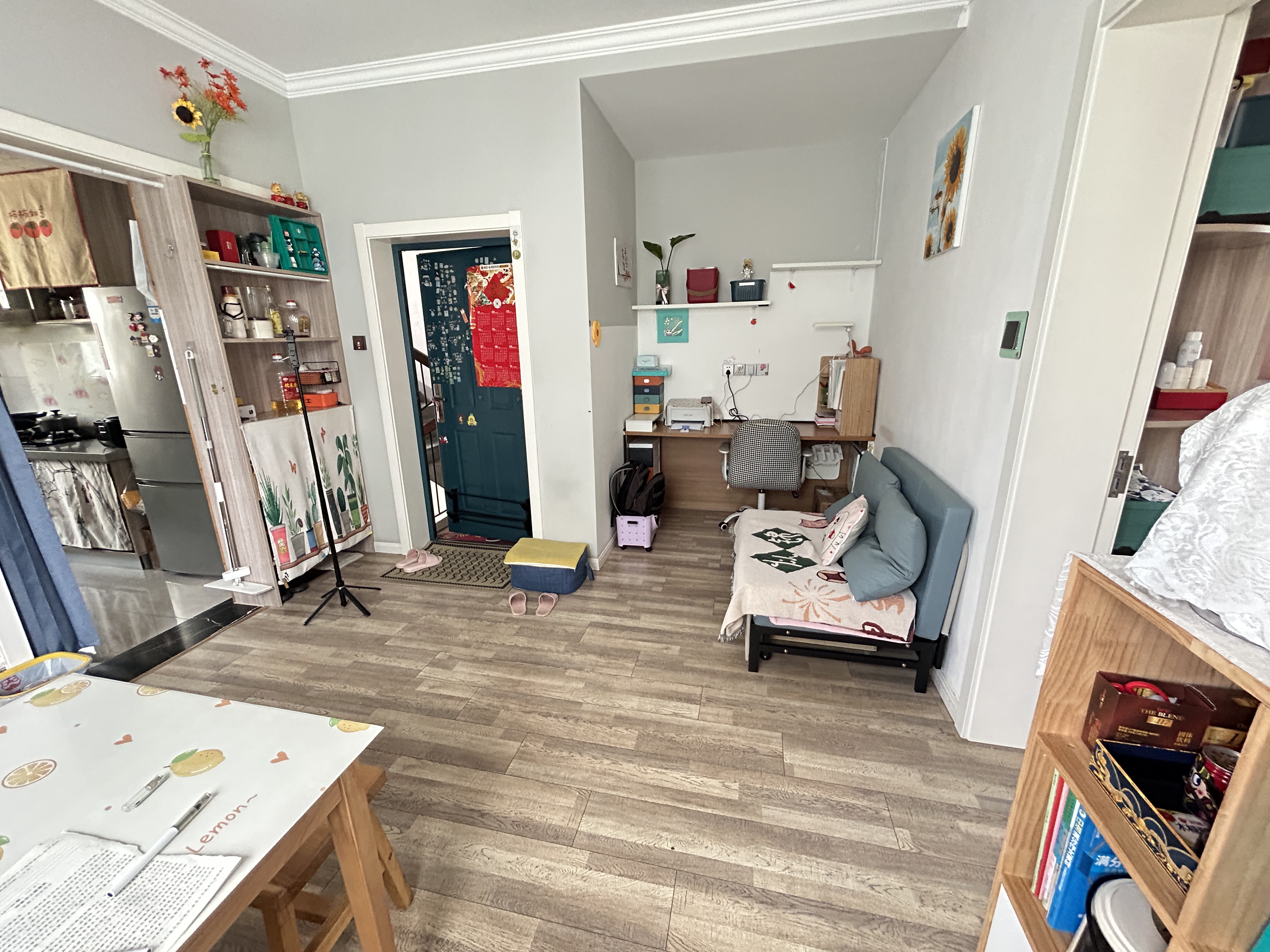 盆架桥花苑 1室1厅1卫 53.61m²