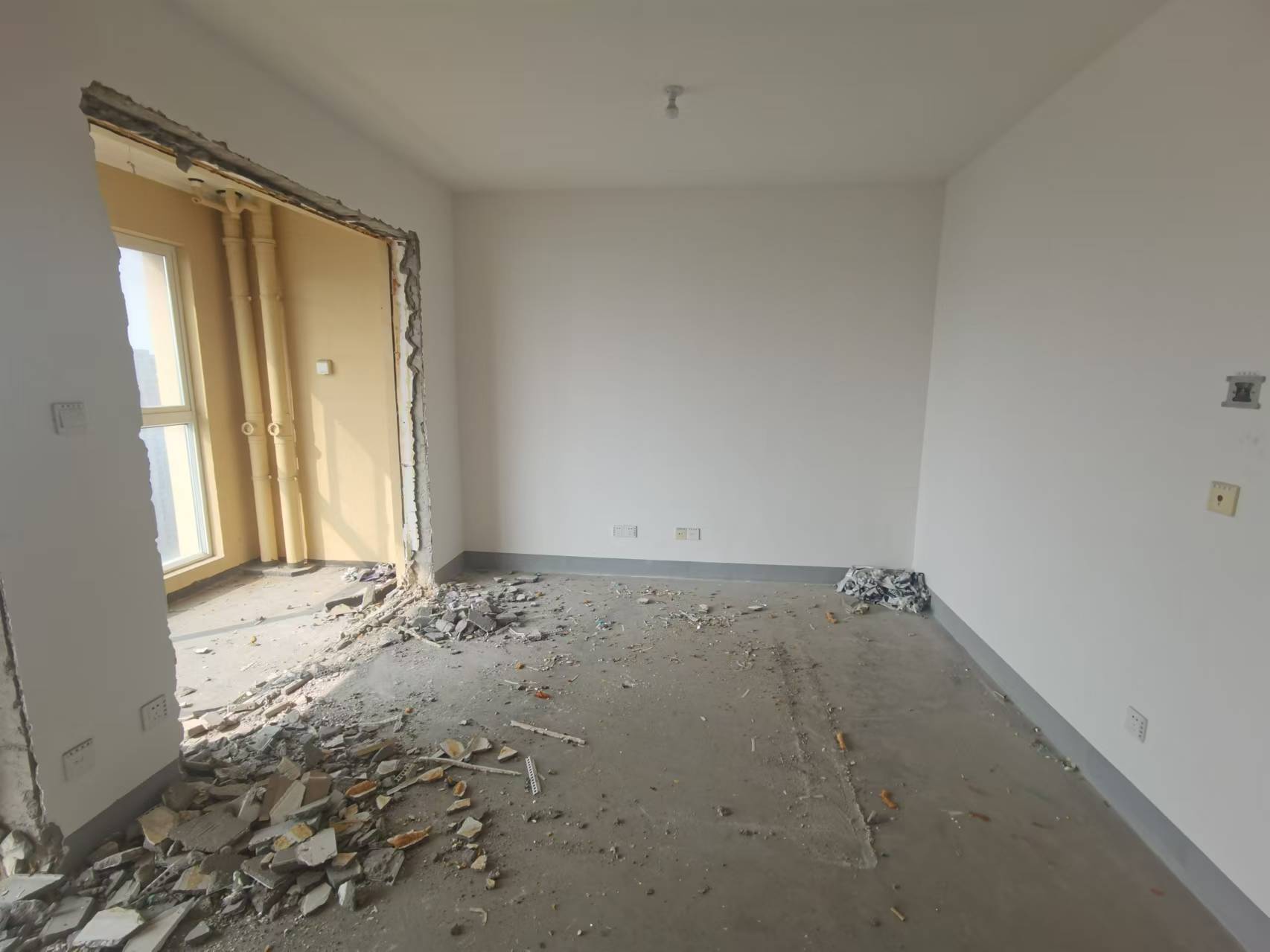 世茂九龙庭 2室2厅1卫 89.56m&sup2;