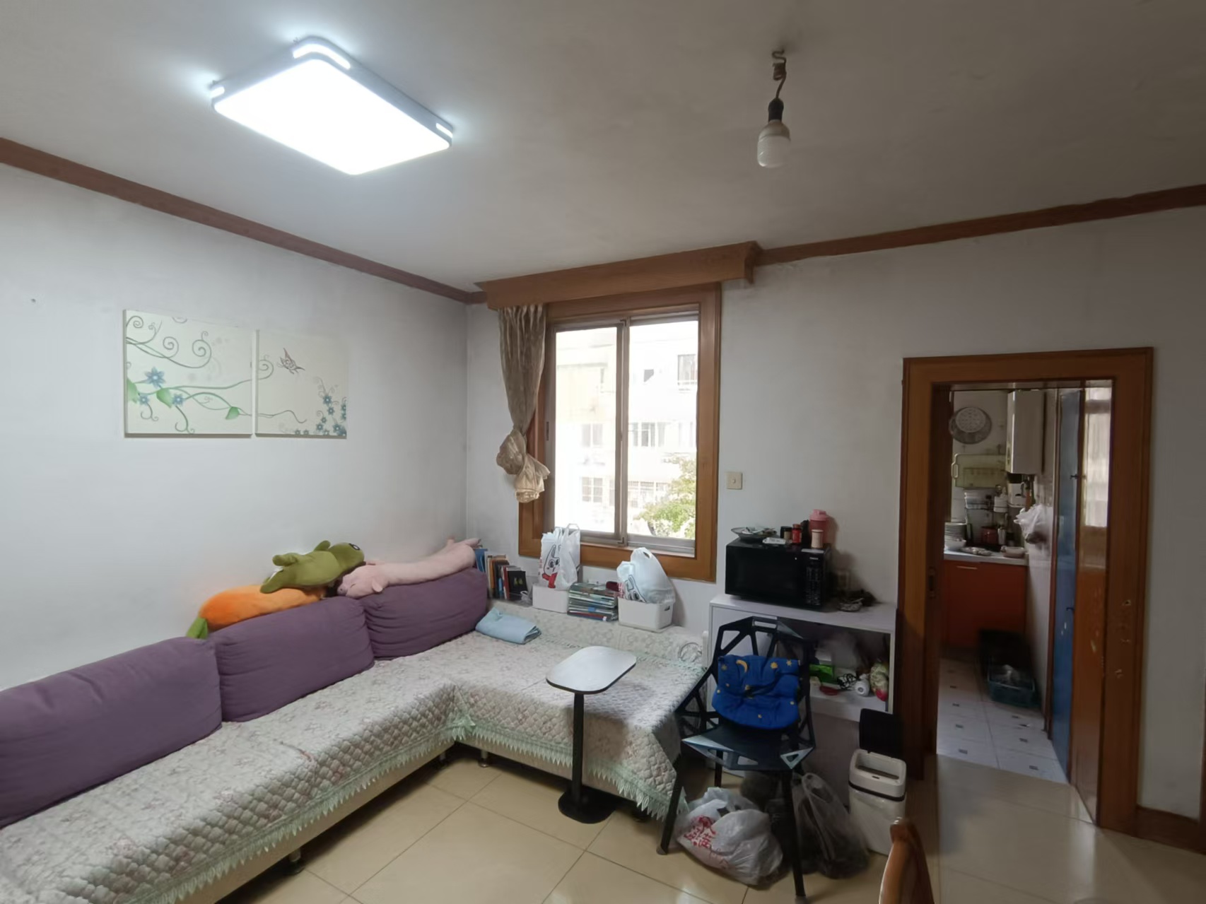 学田苑 2室1厅1卫 68.00m²