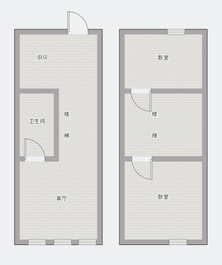 东景国际 2室2厅1卫 138m&sup2;
