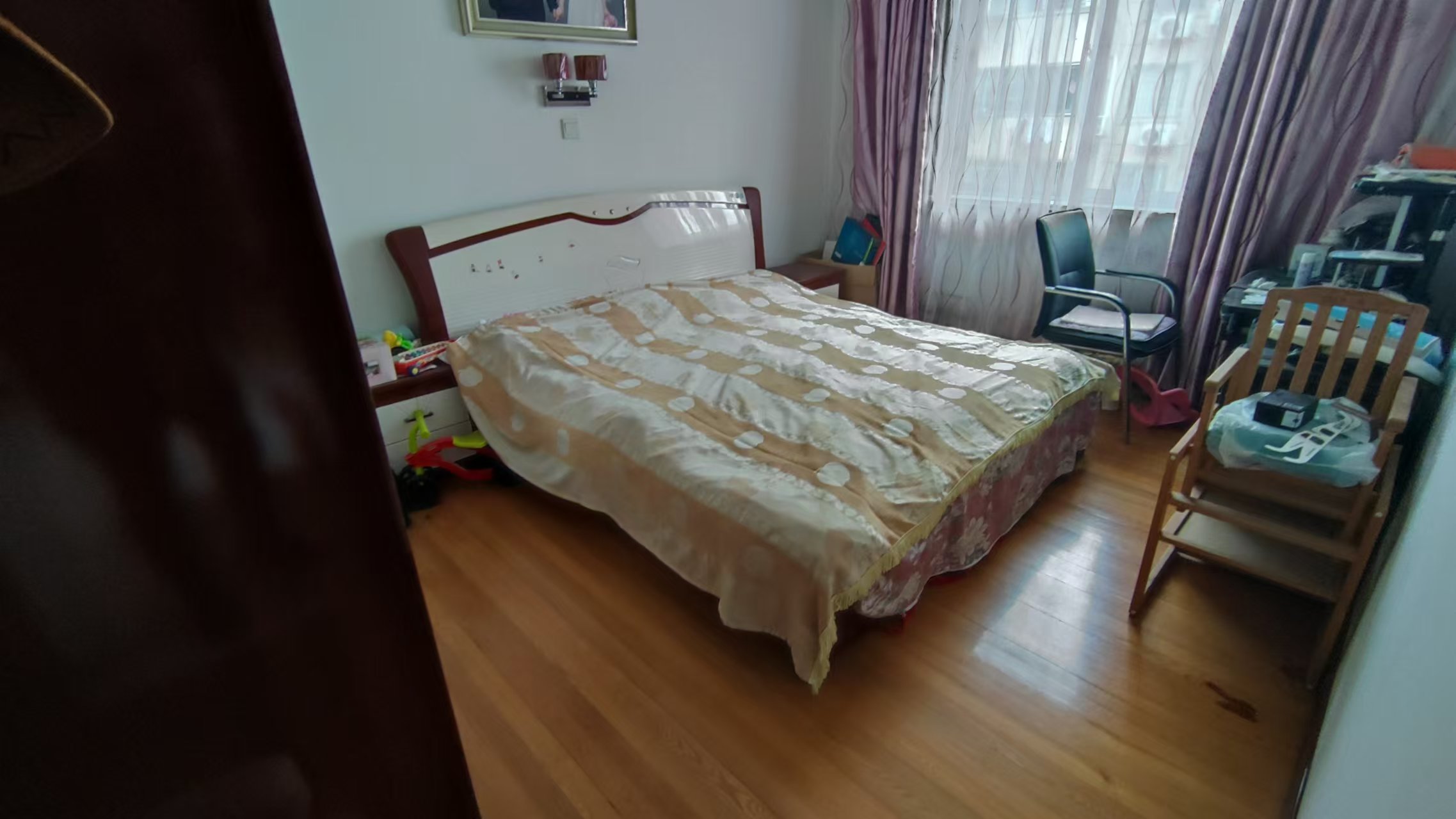 将军二园 3室1厅1卫 91.00m&sup2;