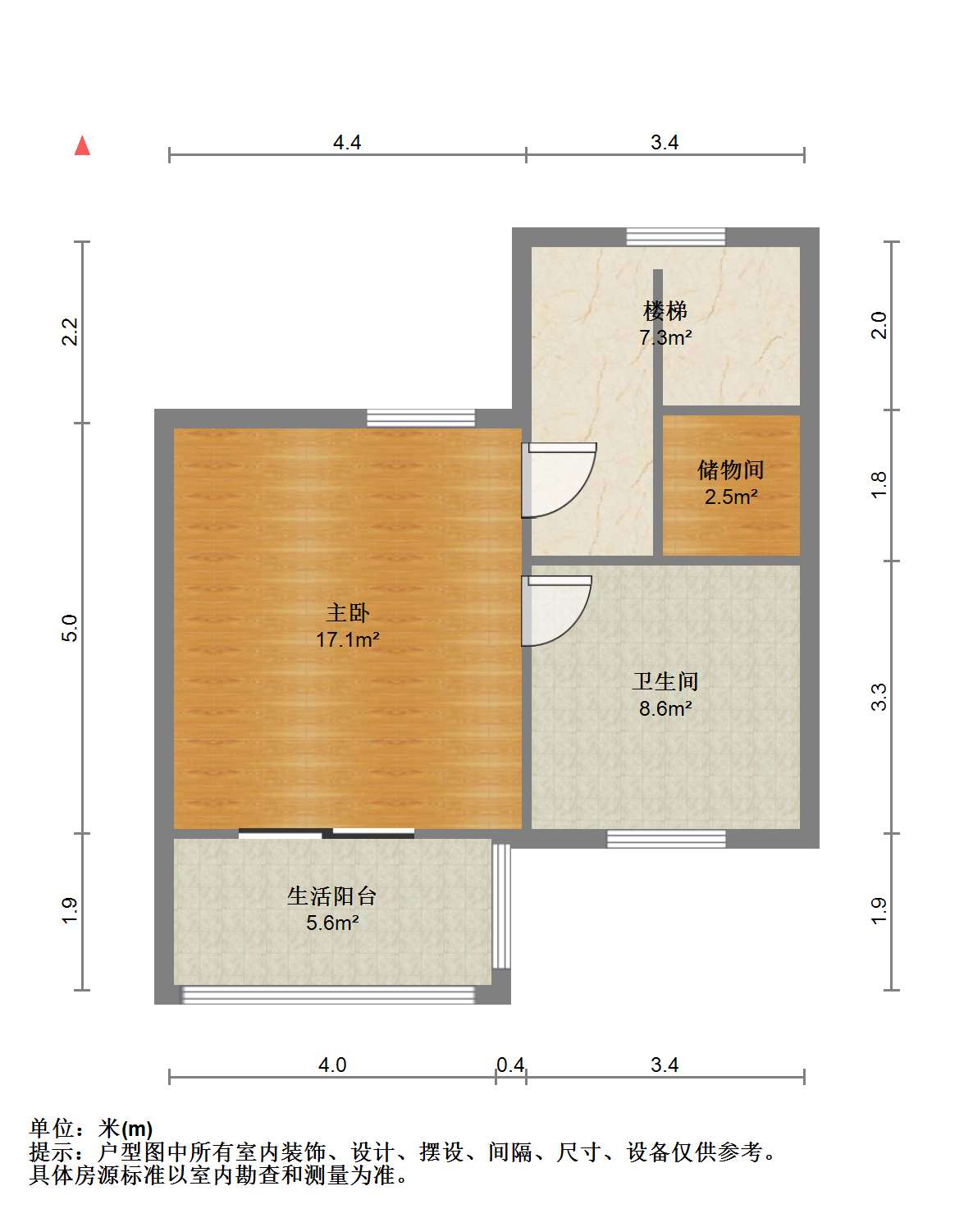 招商新城雍景湾 3室2厅2卫 320.00m&sup2;