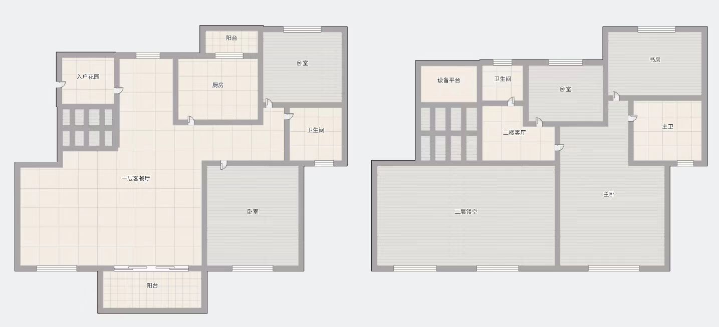 华强城四期 5室2厅3卫 194.64m&sup2;