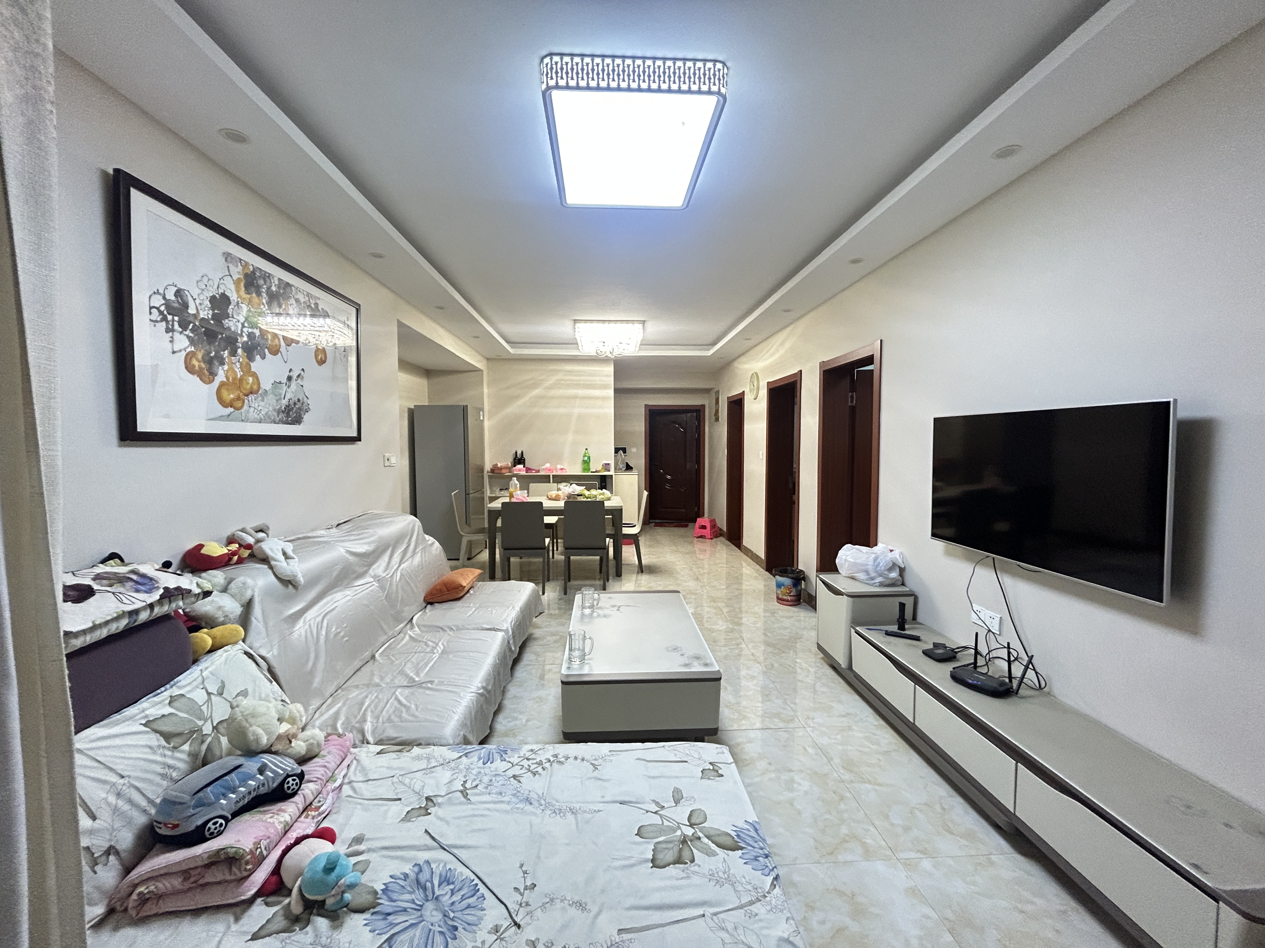 御景澜庭 3室2厅1卫 110.77m²