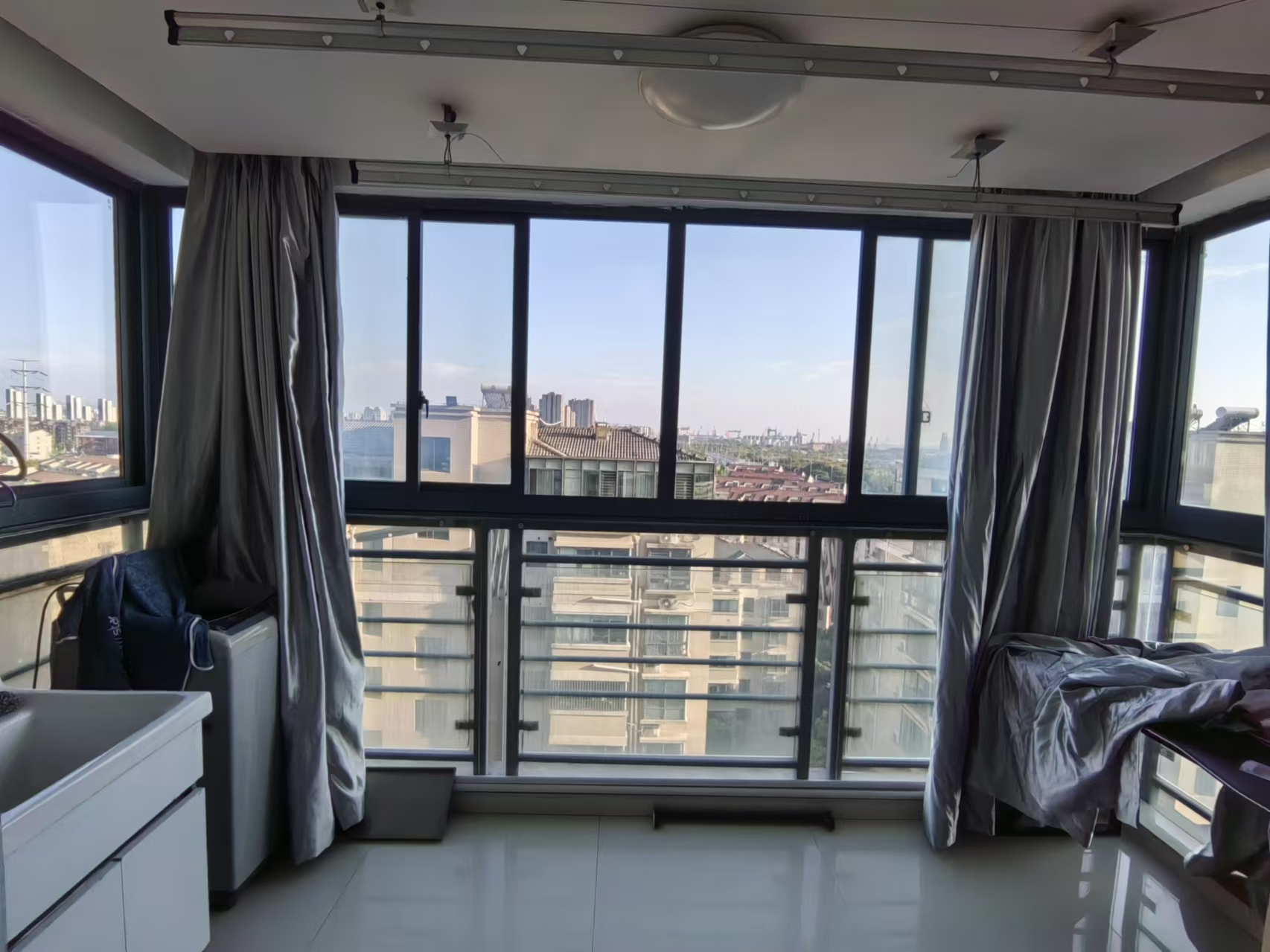 民生滨江丽景花园 2室2厅1卫 94.00m&sup2;