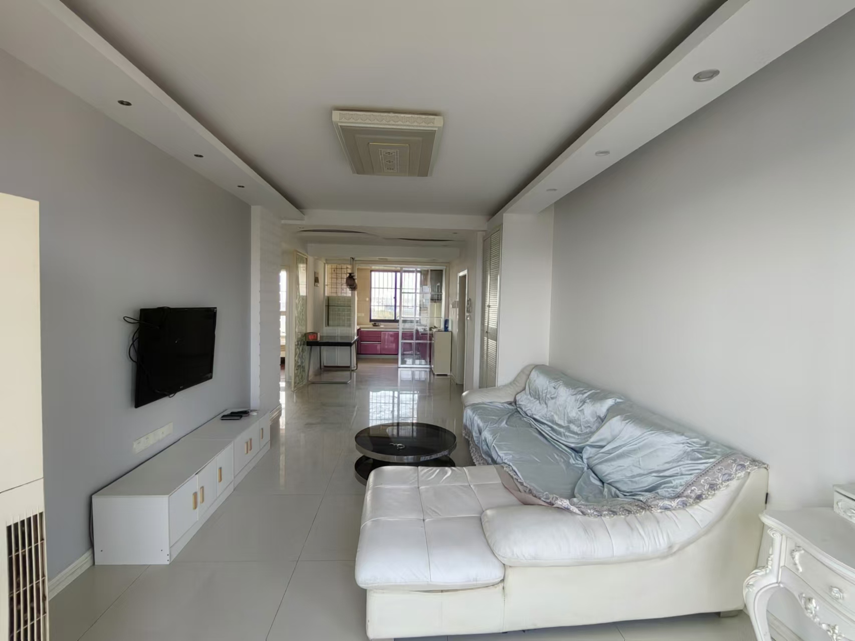 民生滨江丽景花园 2室2厅1卫 94.00m&sup2;