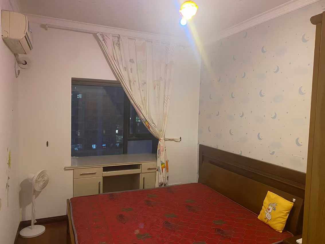 中南世纪城北区 2室2厅1卫 125m&sup2;