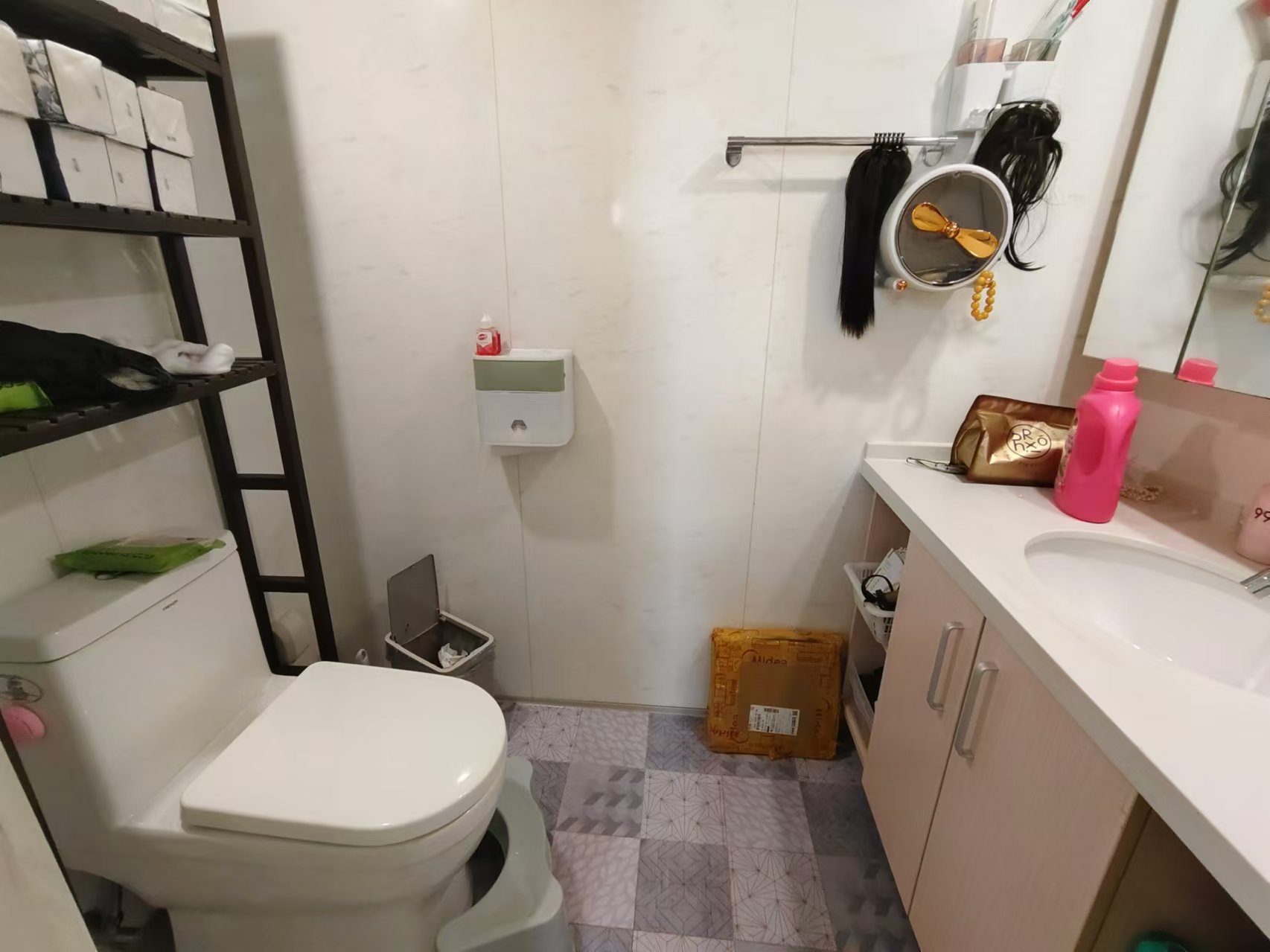 中南世纪城北区 2室2厅2卫 67.24m&sup2;
