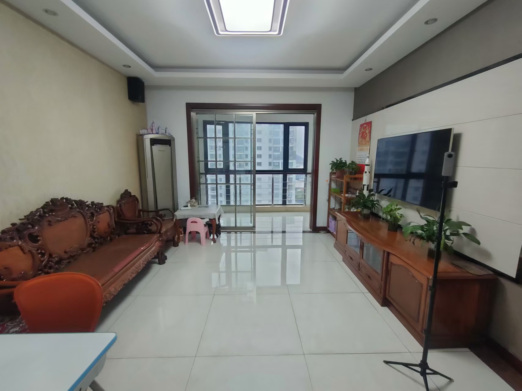 中南世纪城北区 2室2厅1卫 105m&sup2;