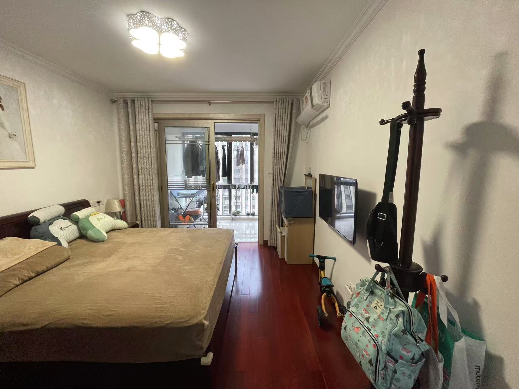 紫东南苑北区 2室1厅1卫 94.67m&sup2;