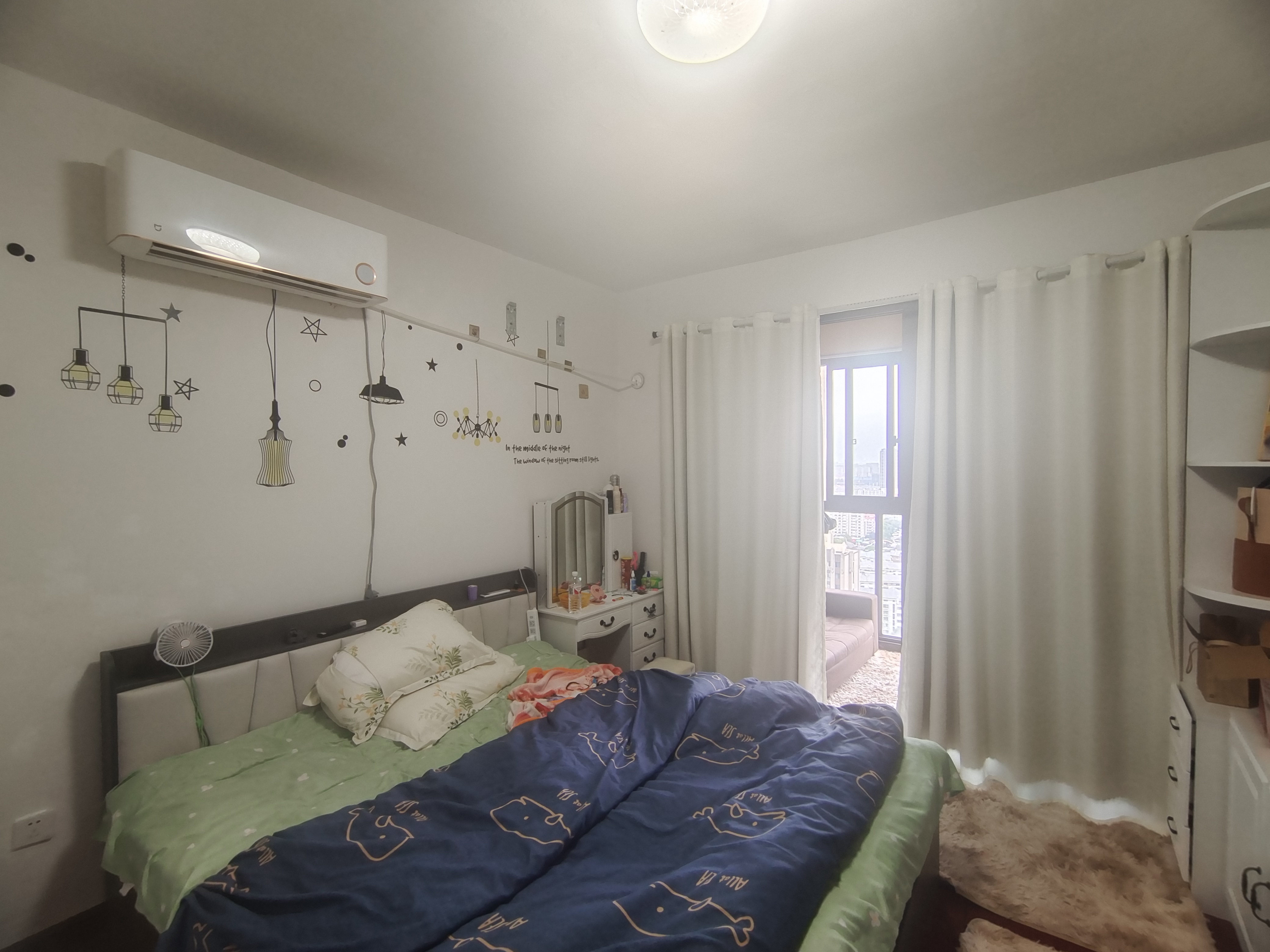 盛和花半里 2室2厅1卫 102.00m&sup2;