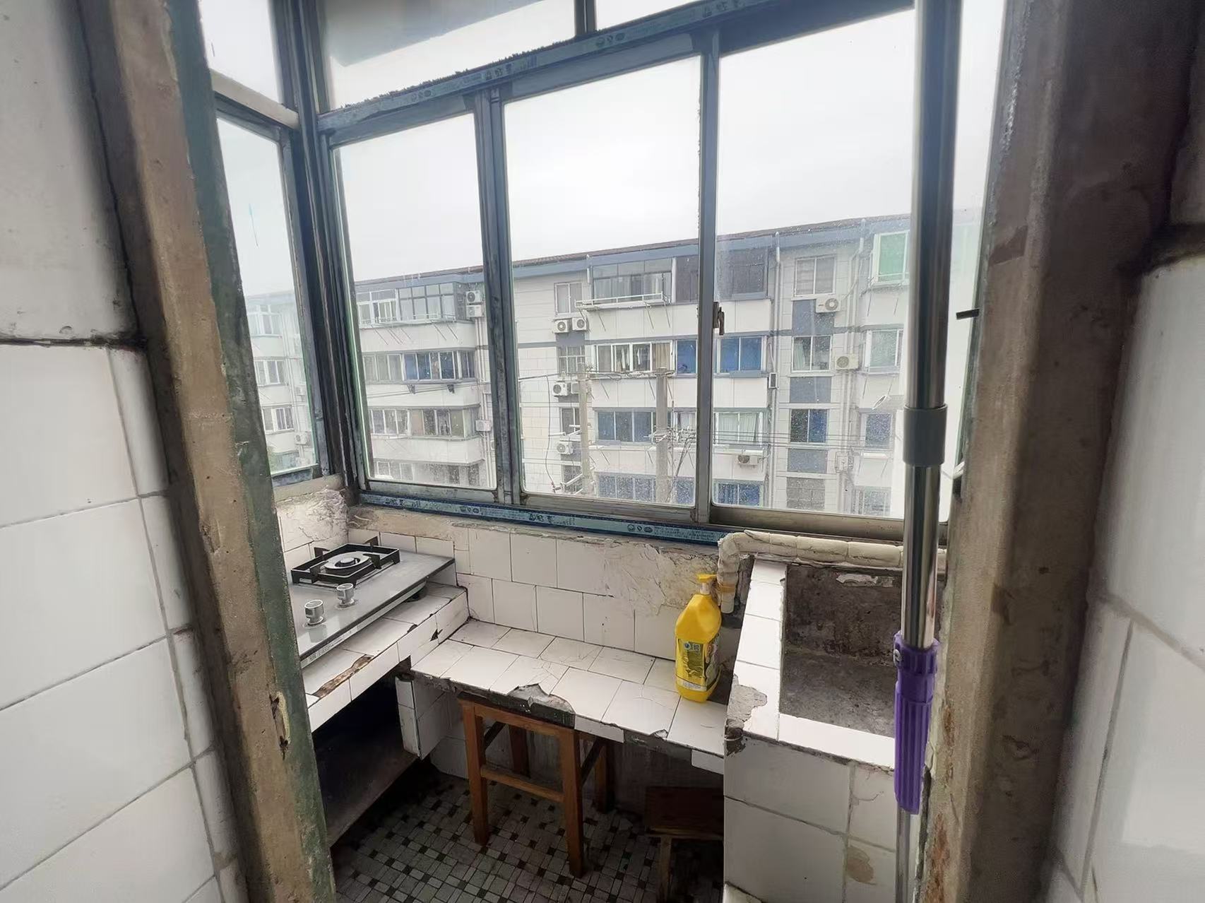 北郭北村 1室1厅1卫 43.95m&sup2;