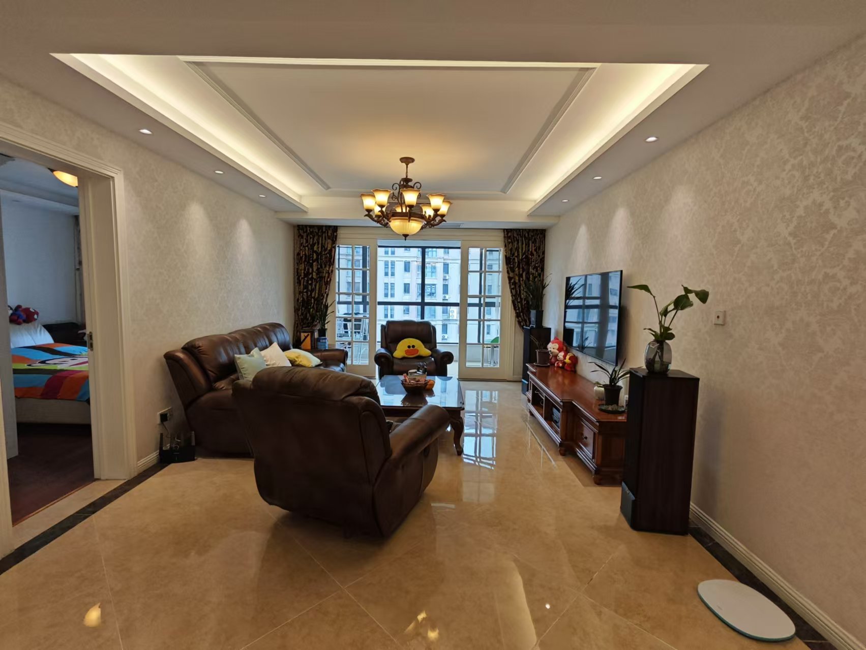 中港城世家 3室2厅2卫 141.00m²