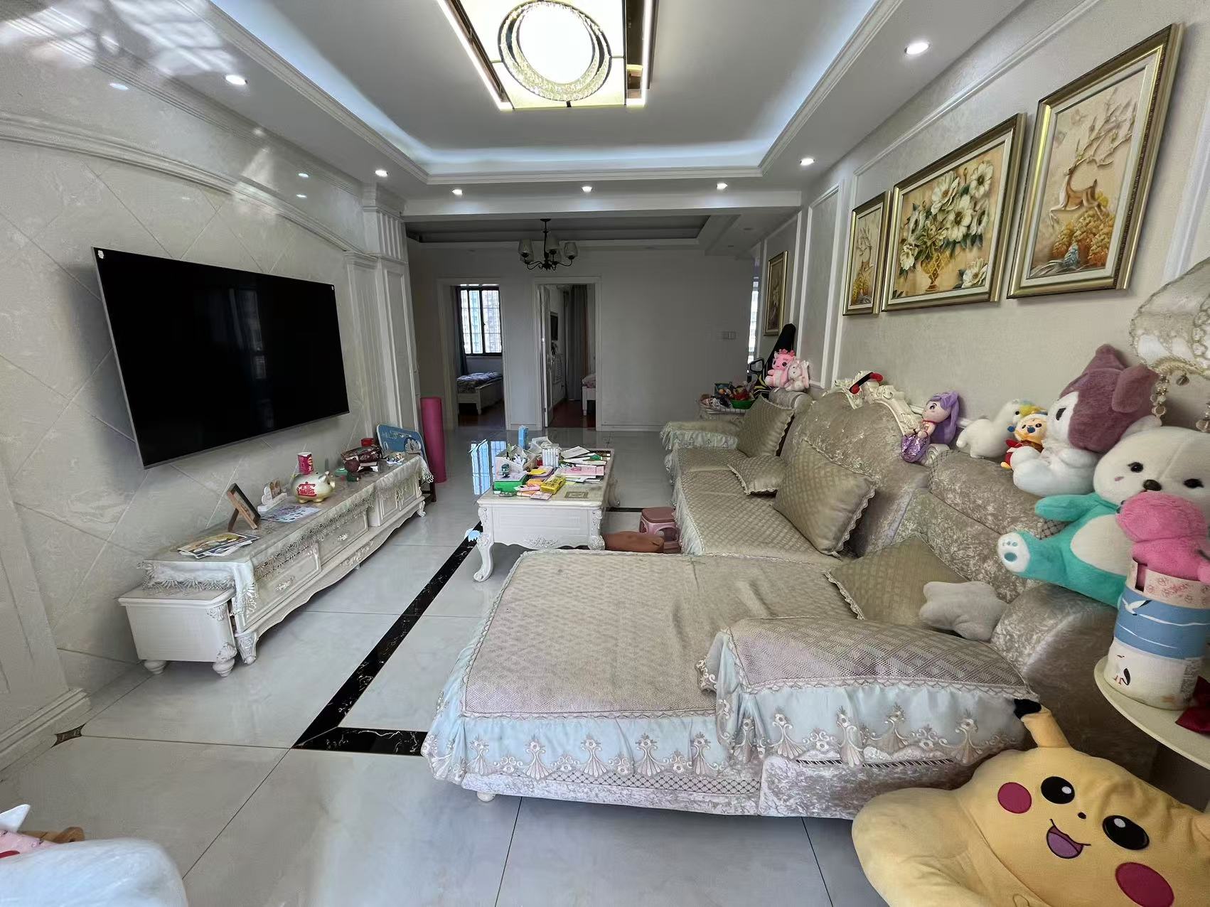 江景苑小区 3室2厅1卫 133.79m²