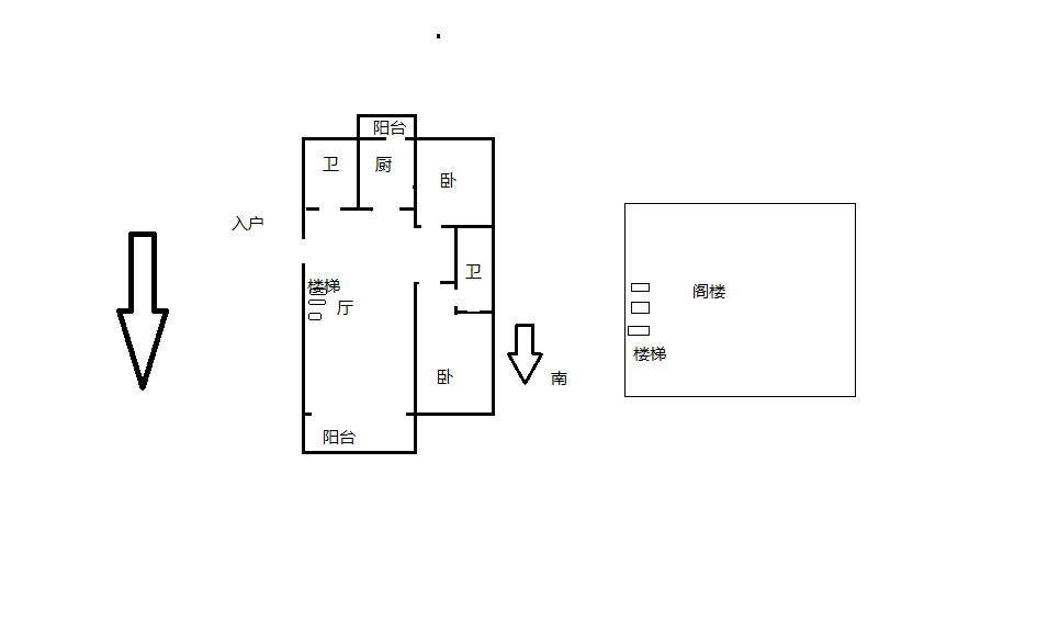 颐景苑 2室2厅2卫 116.00m&sup2;