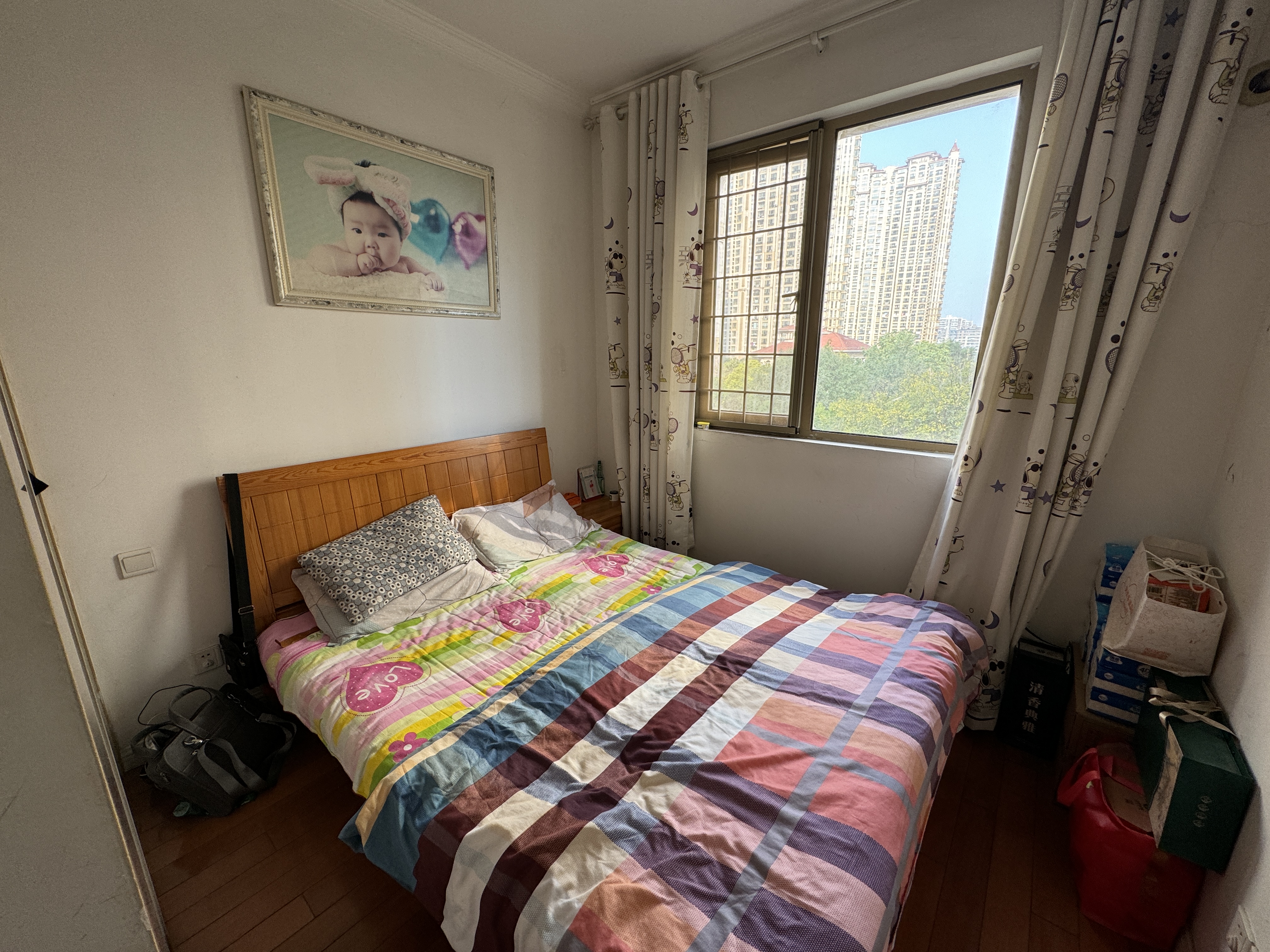 中南世纪花城一期 3室2厅1卫 128.45m²