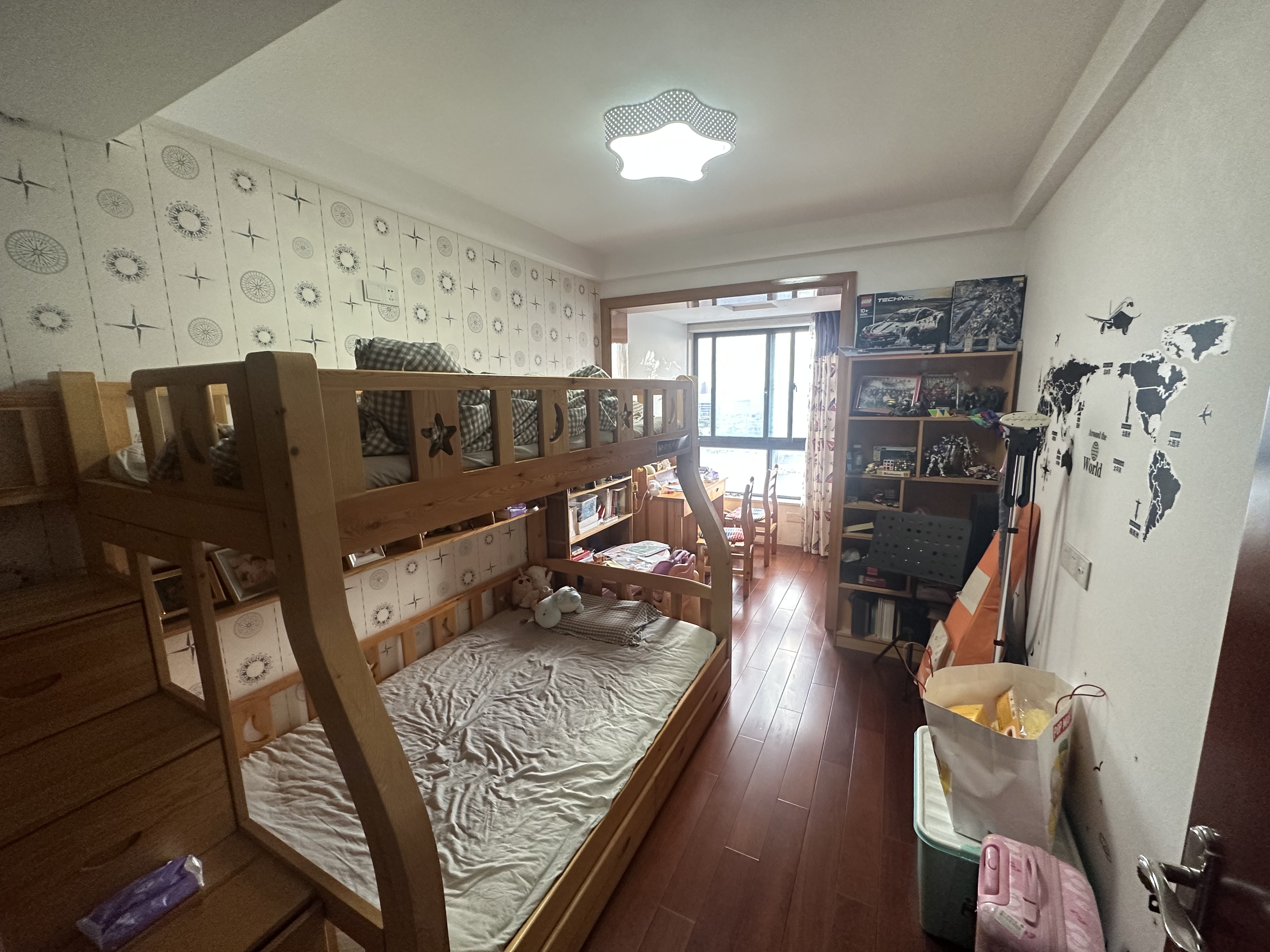 万濠星城 2室2厅1卫 89.92m²