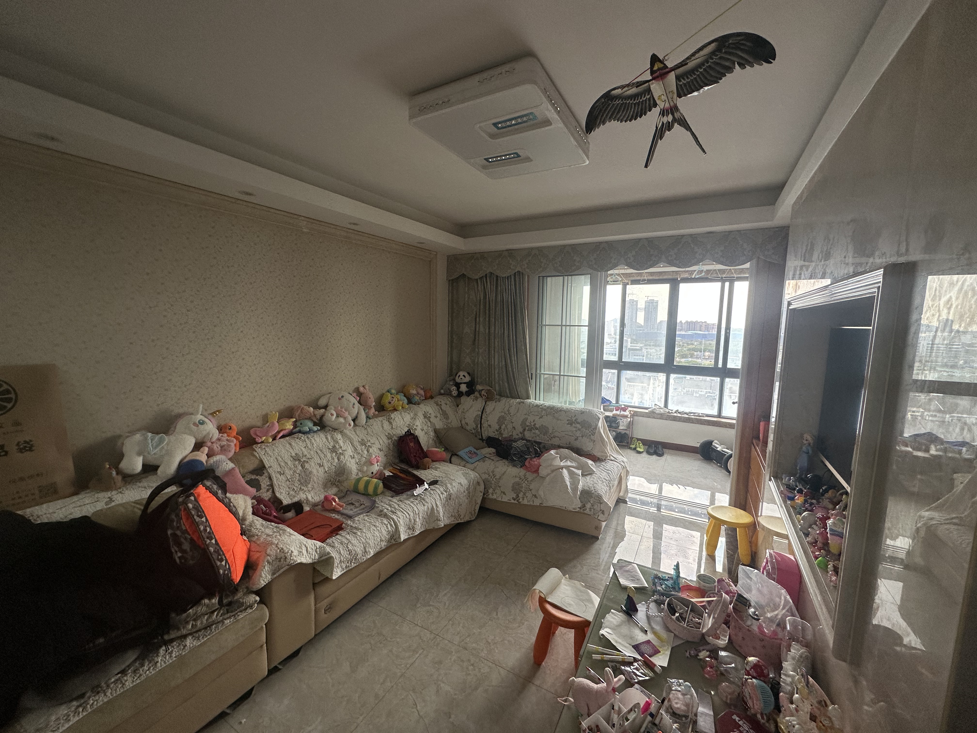 万濠星城 2室2厅1卫 89.92m²