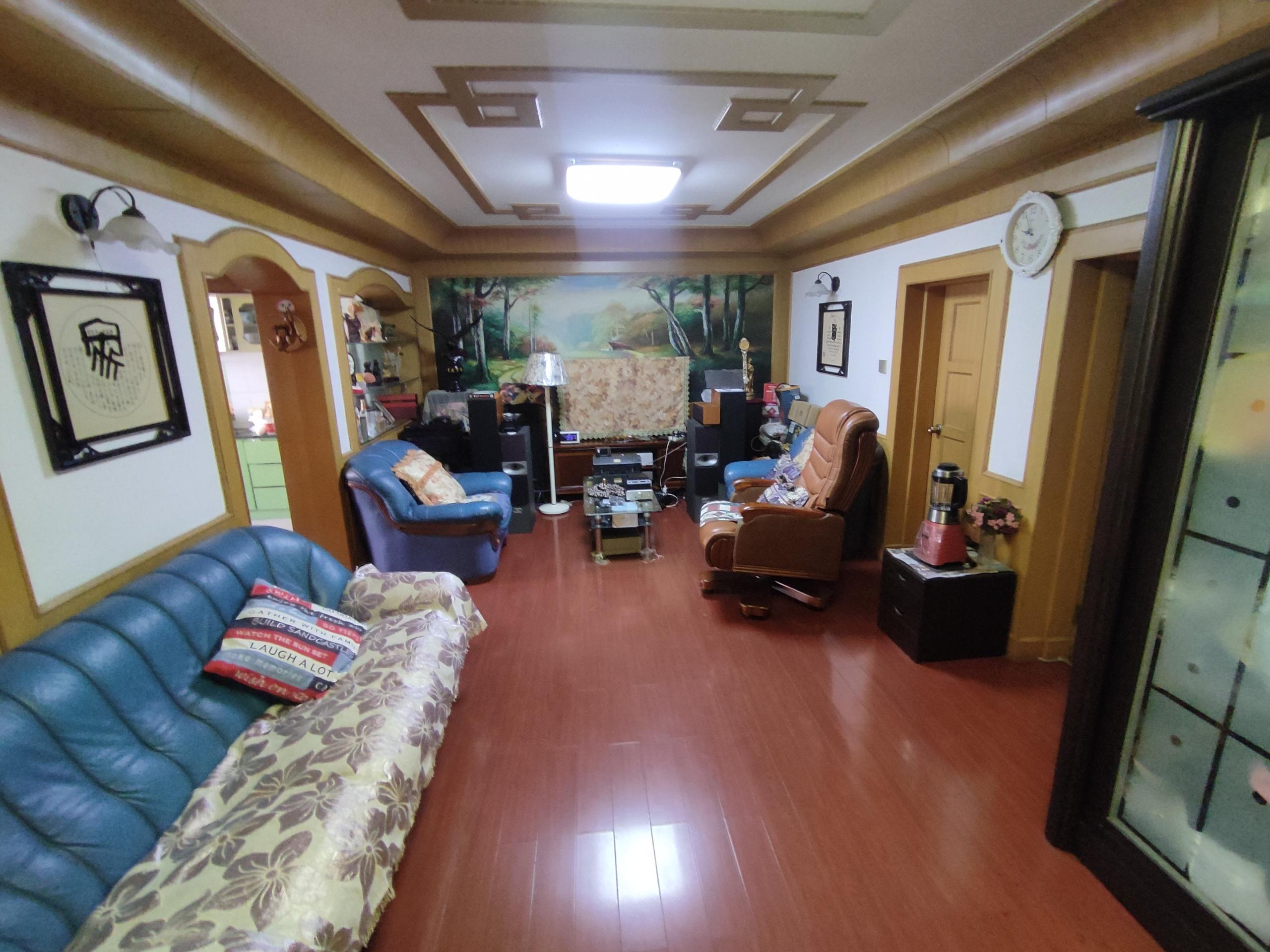 百花军宅苑 3室2厅1卫 124.00m²