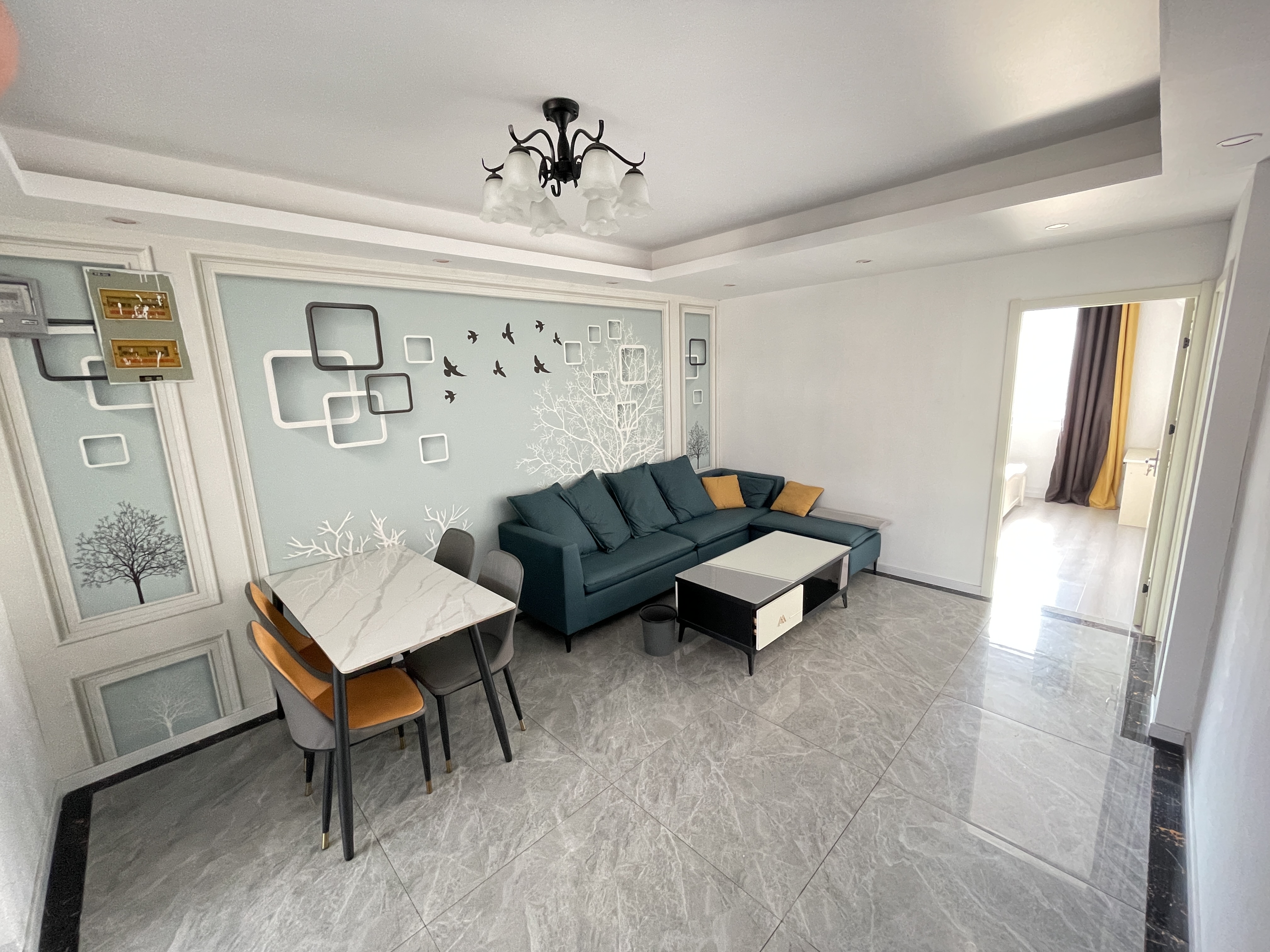 新港花苑 2室1厅1卫 90.00m&sup2;